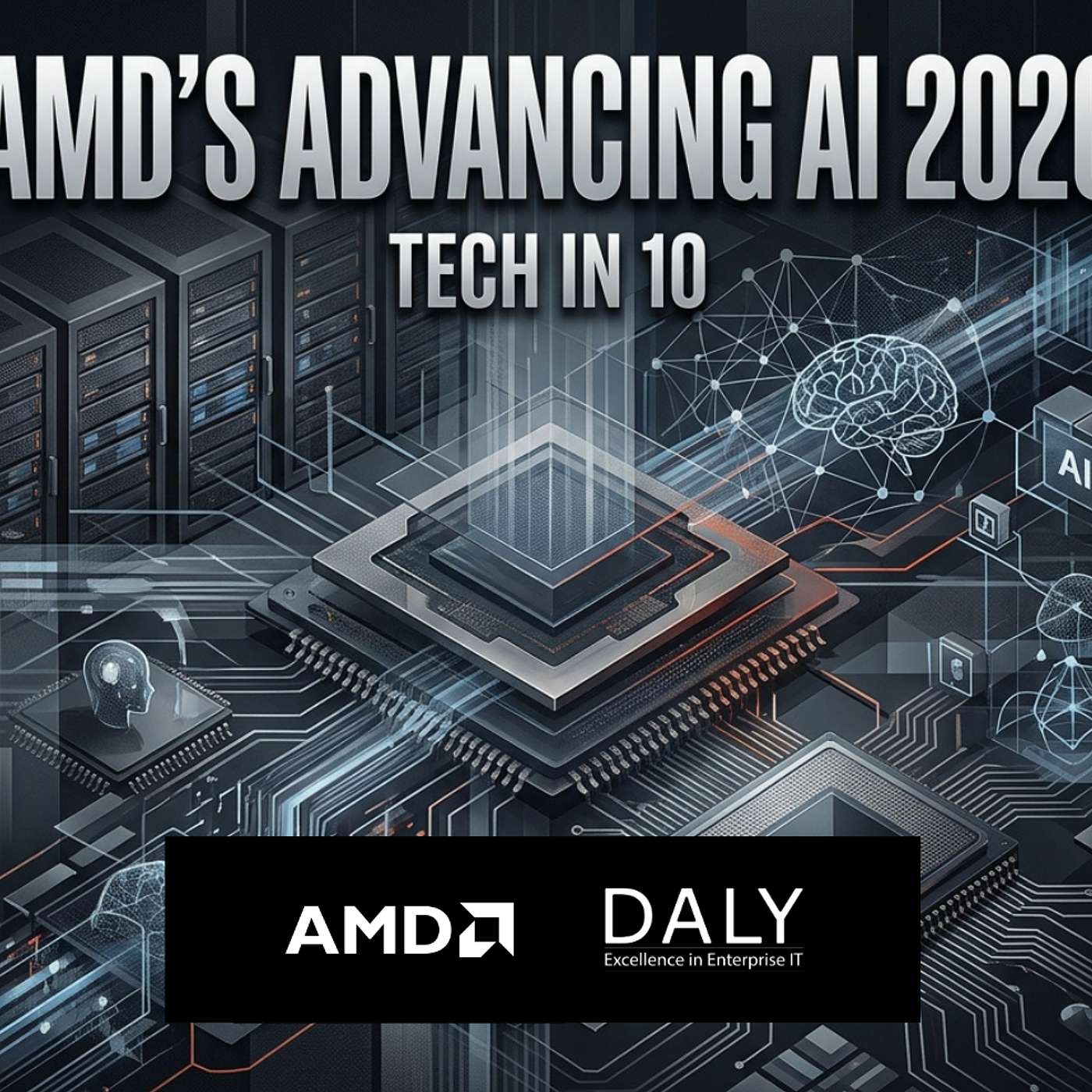AMD’s Advancing AI 2026: Powering the Agentic Era Everywhere episode artwork