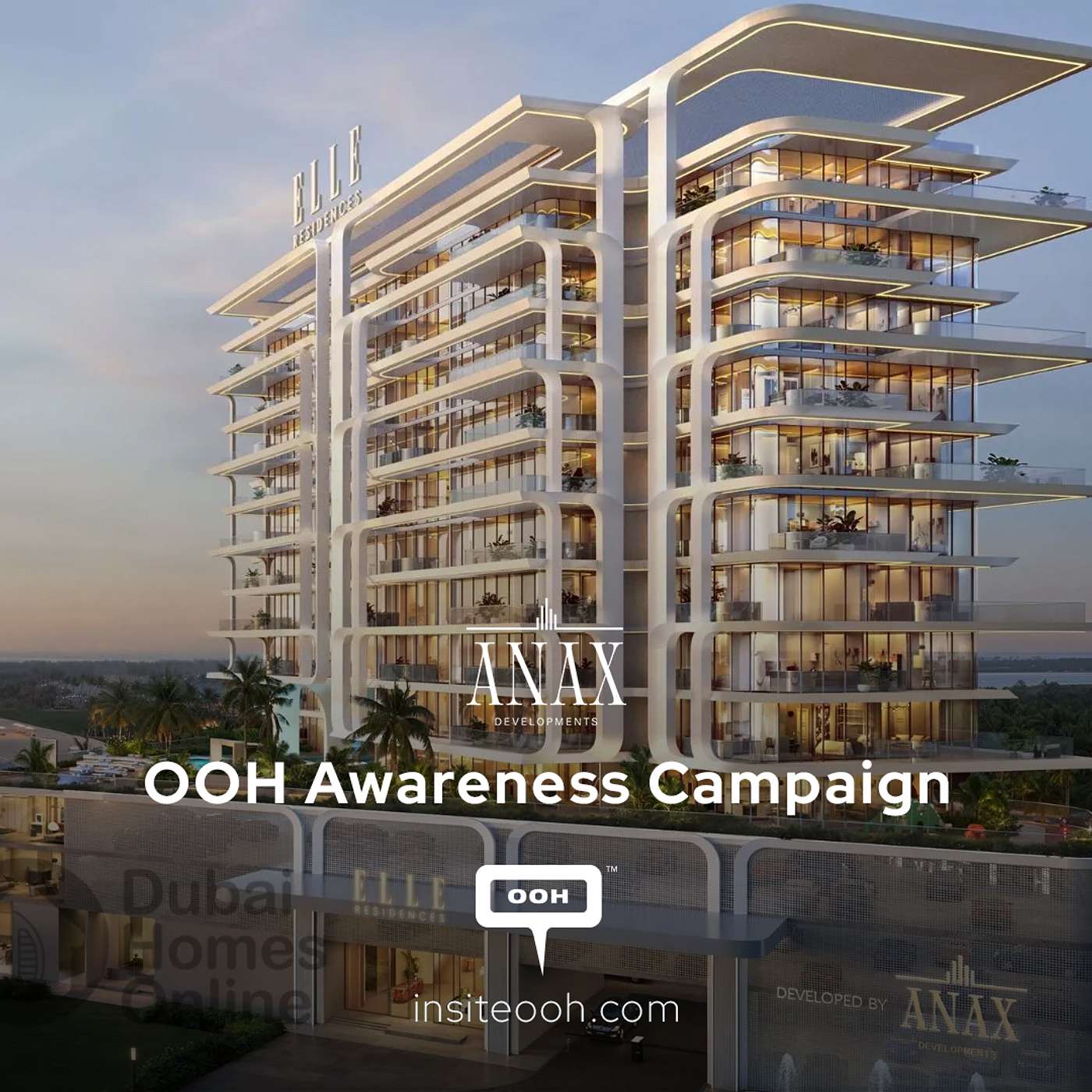 At Elle Residences OOH Campaign, Every Story Opens to the Sea