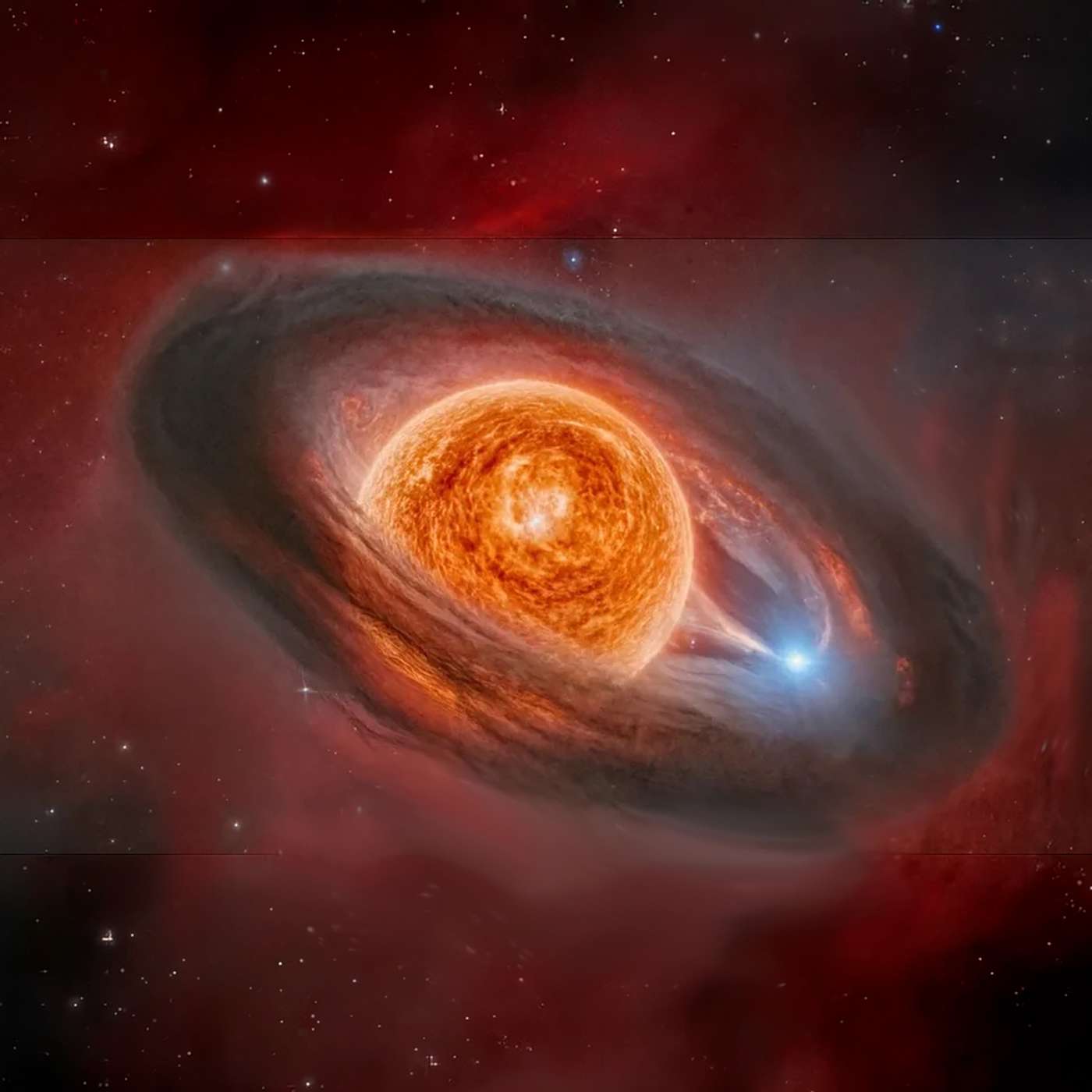 WOH G64 - een rare ster