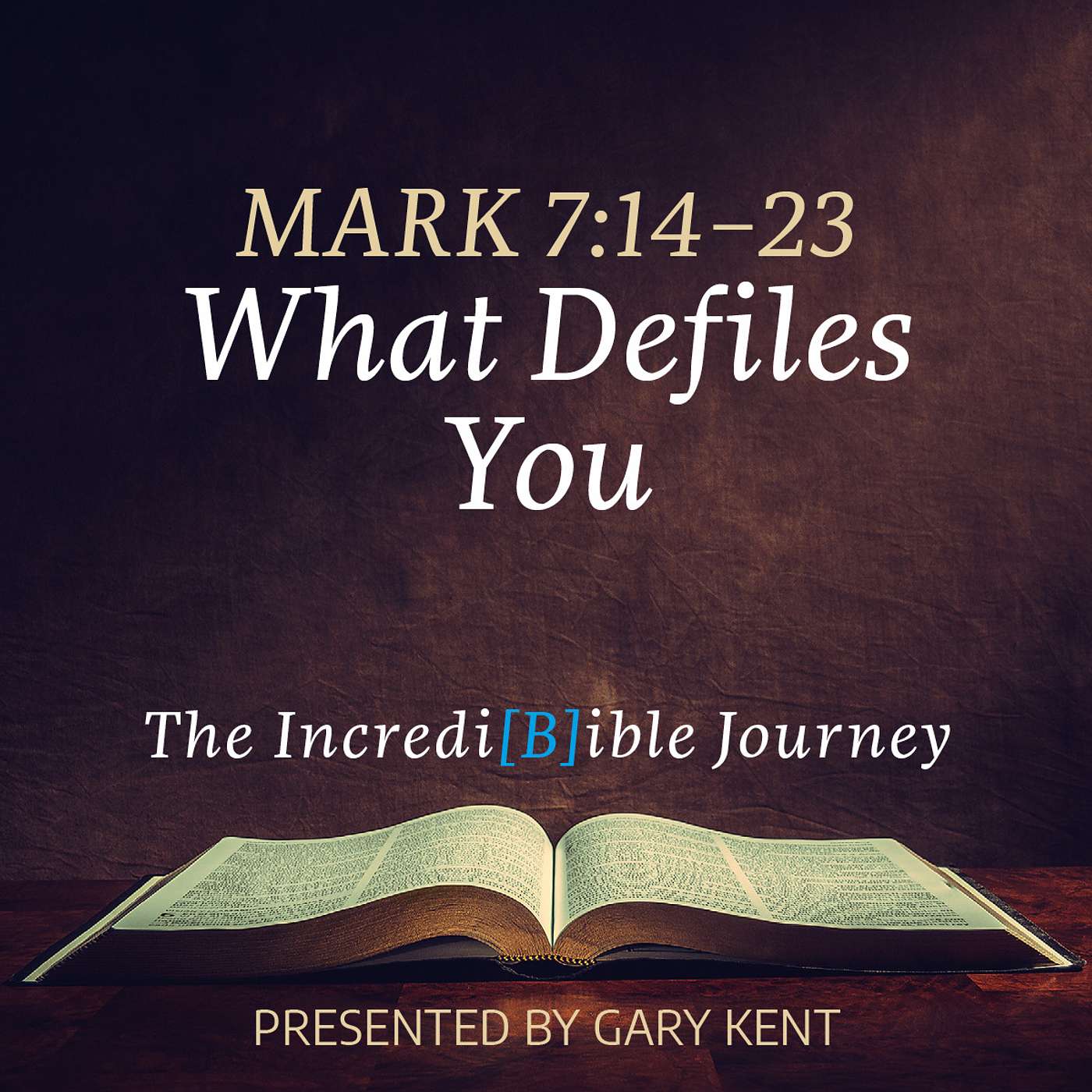 Journey through the Book of Mark