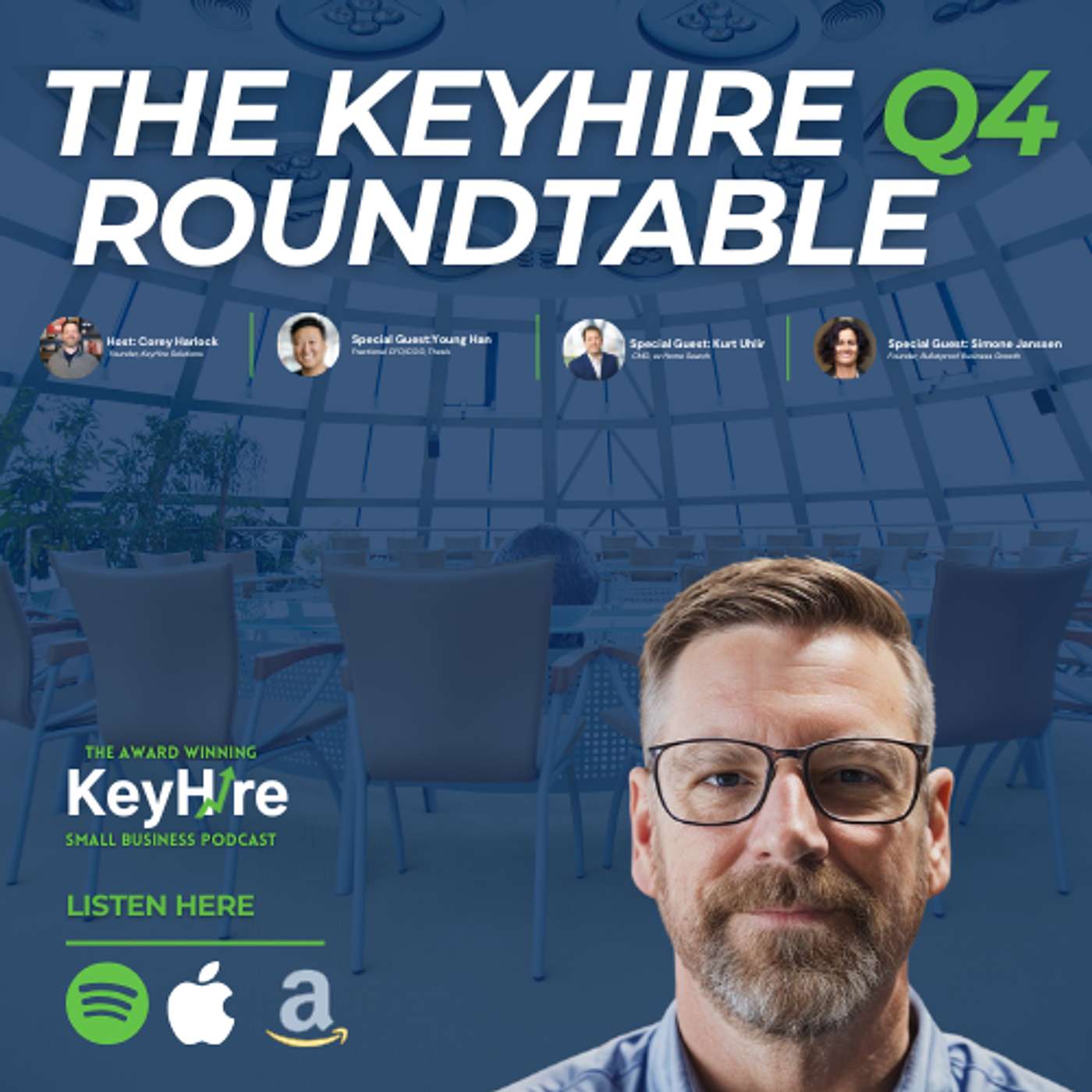 The KeyHire Small Business Podcast