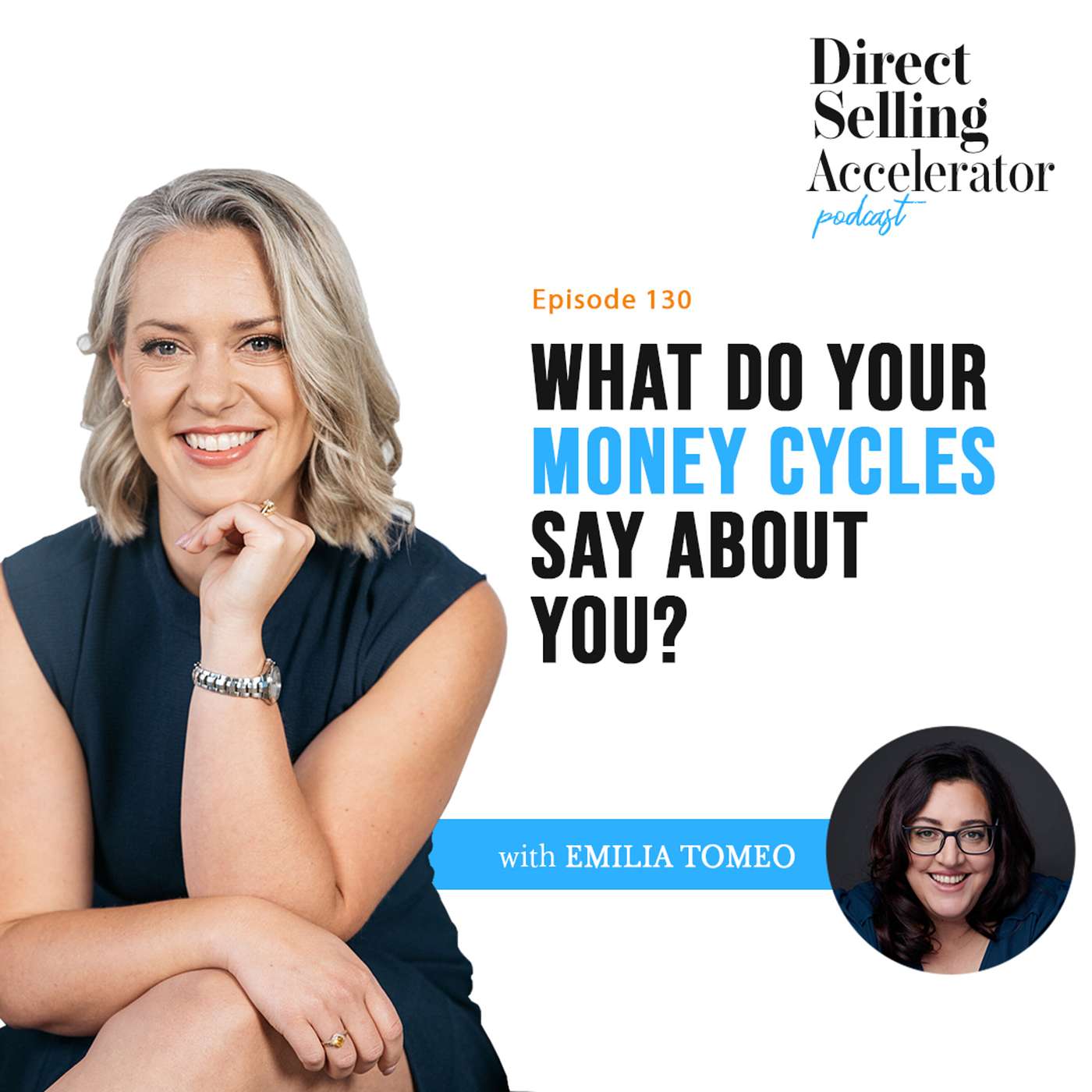 EP 130: What do your money cycles say about you episode artwork