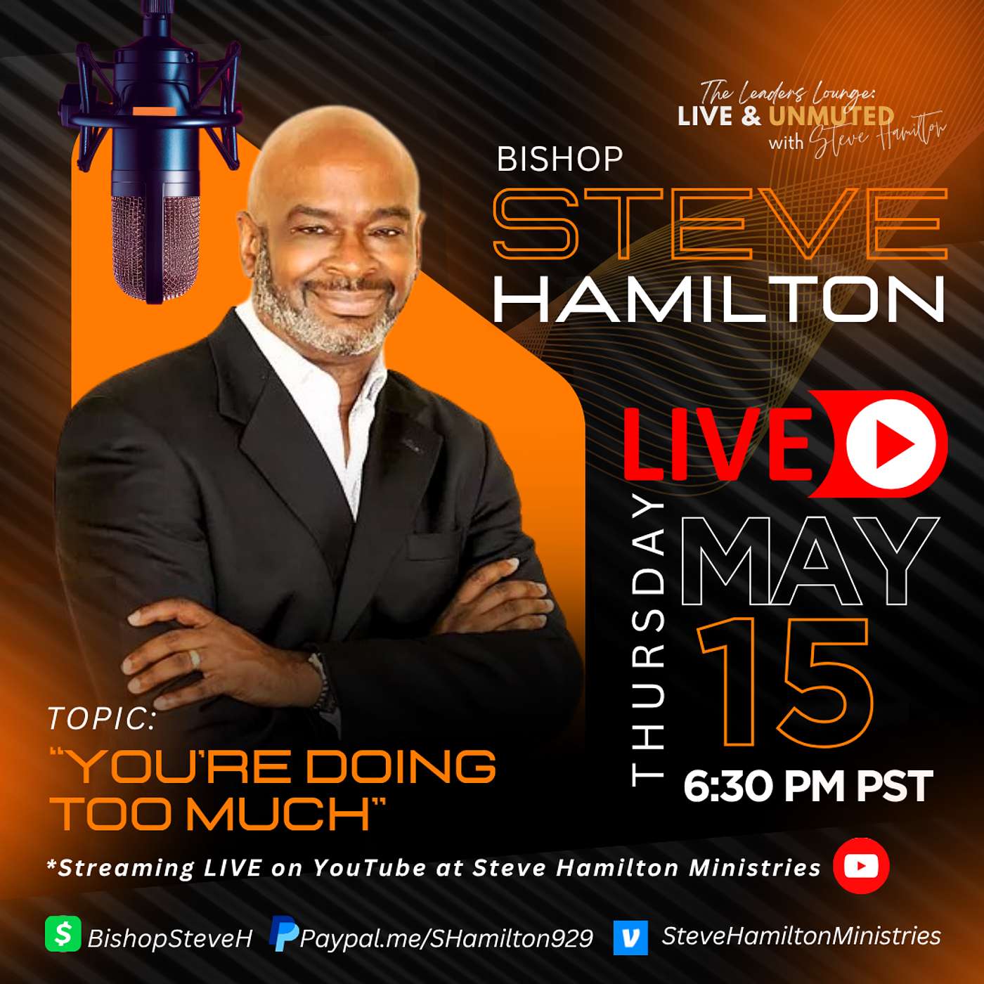 Leaders Lounge: LIVE & UNMUTED