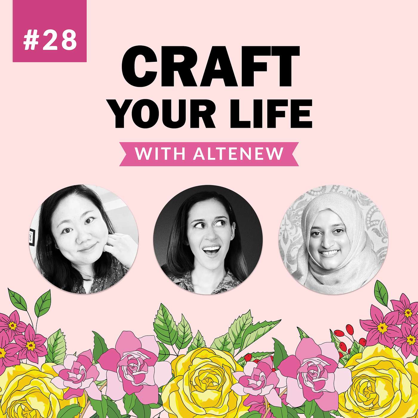 Setting the Trends in the Crafting Industry - A Chat with Altenew Co-Founders Tasnim and Jen