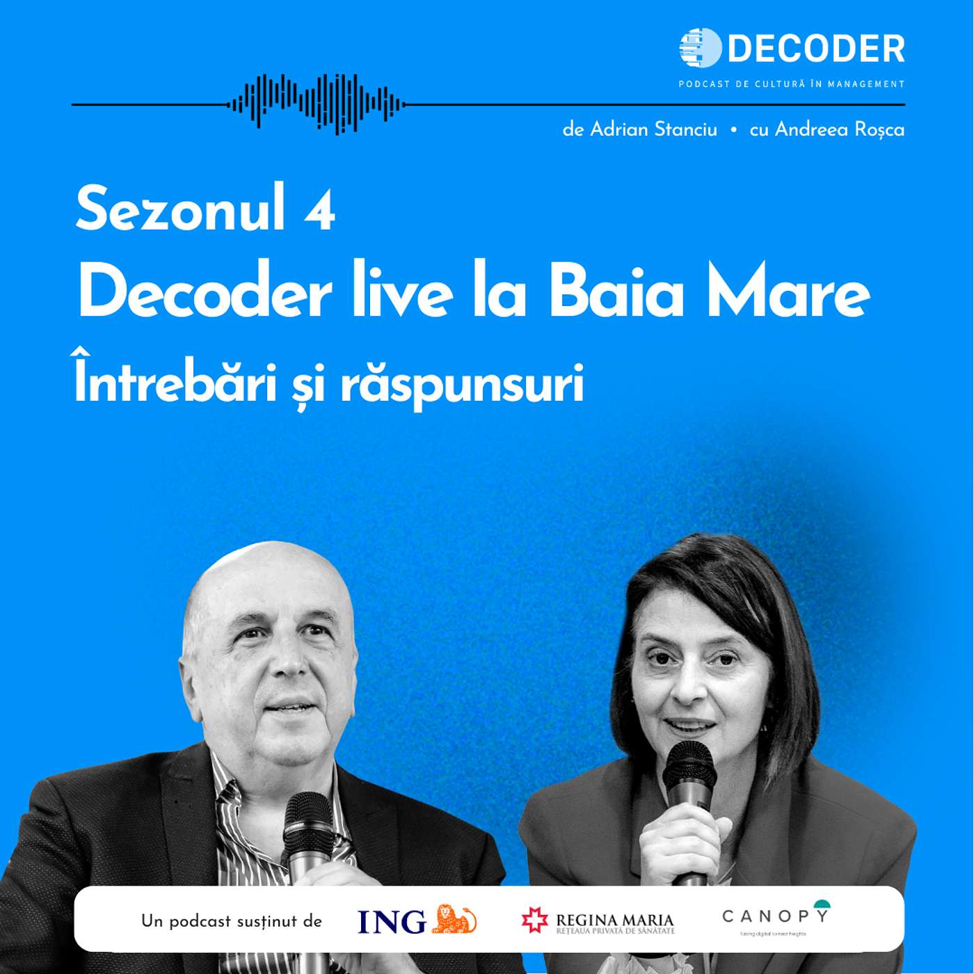Sezonul 4. Decoder live la Baia Mare - Întrebări și răspunsuri