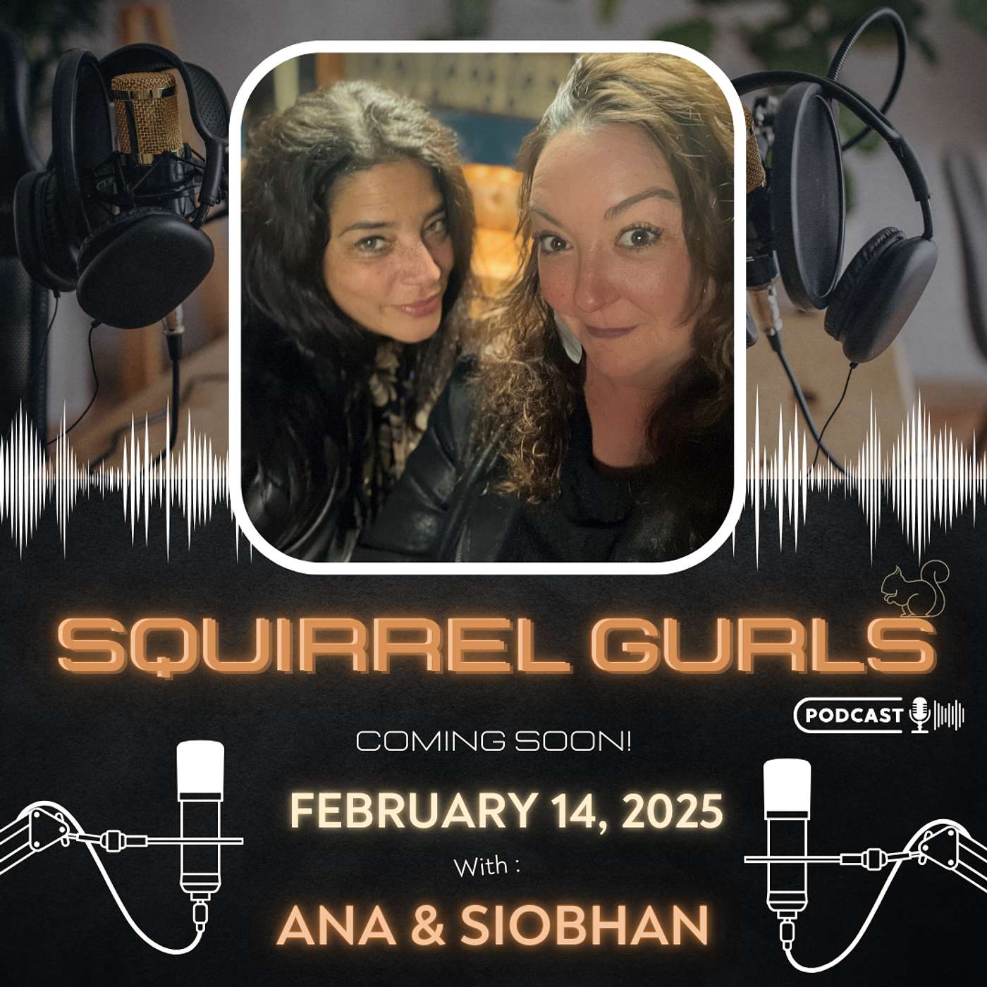 Squirrel Gurls Artwork