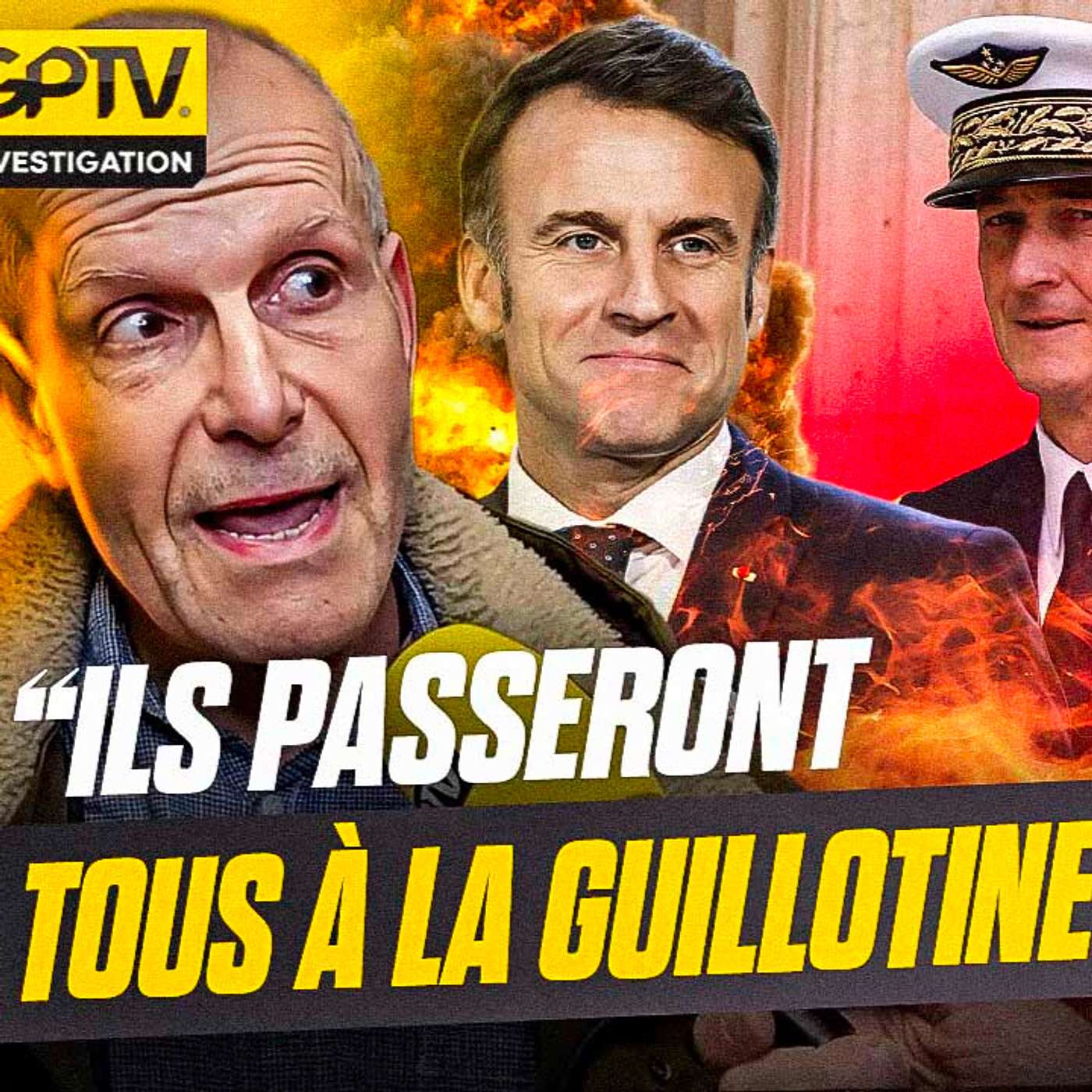 « IL FAUT ÊTRE PRÊT À SACRIFIER NOS ENFANTS » : LES FRANÇAIS RÉPONDENT ! | GPTV INVESTIGATION