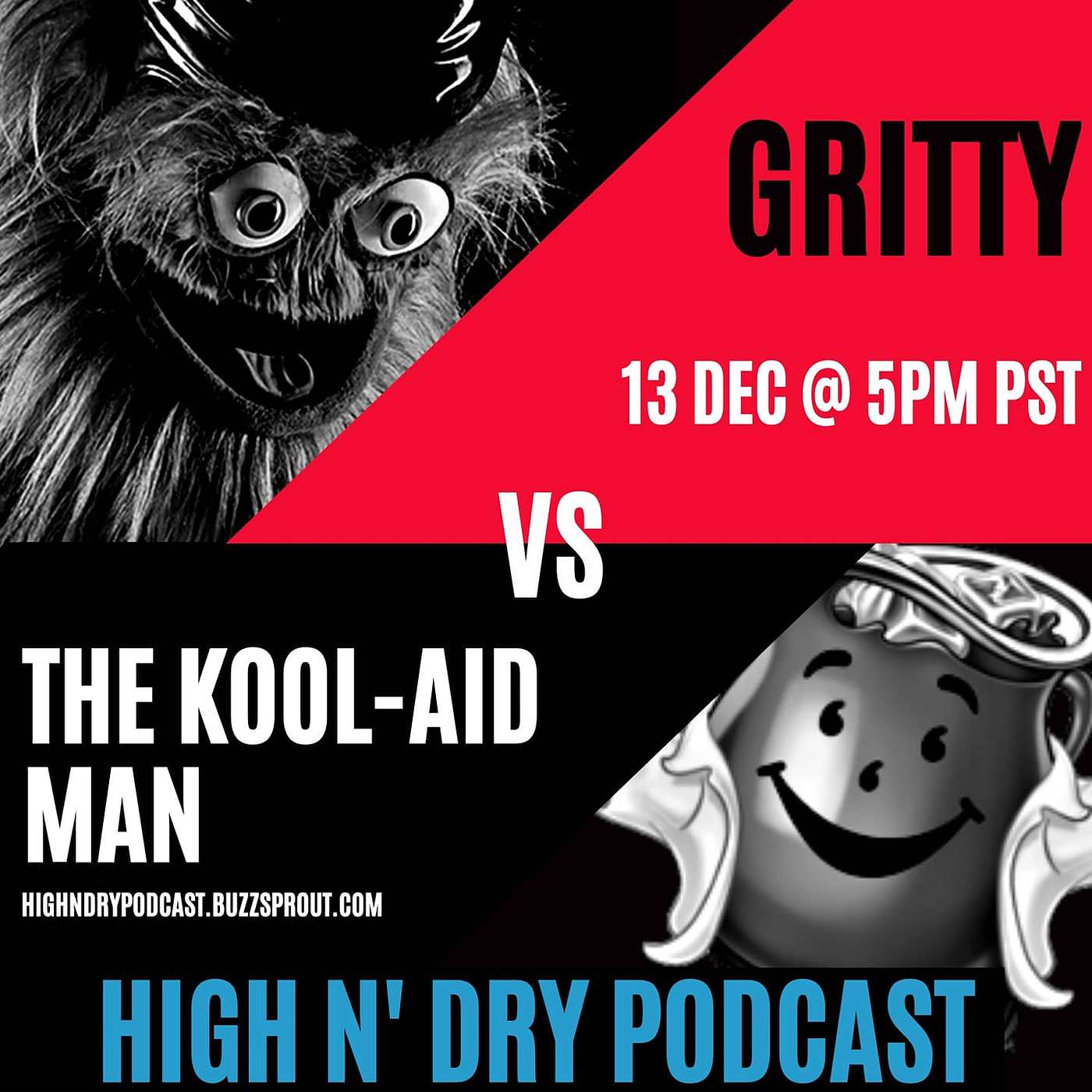 Episode 8. I, Immortal & Gritty vs. The Kool-Aid Man (Feat. Reece Merritt) episode artwork