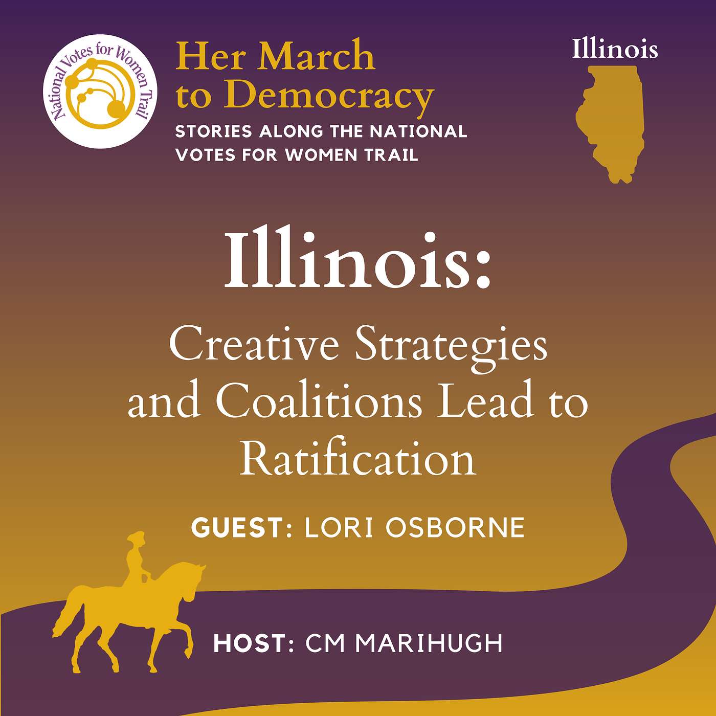 Her March to Democracy