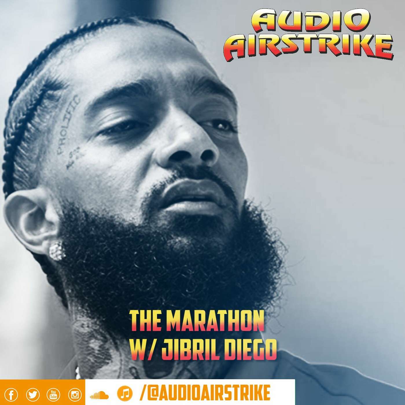 Episode 82: The Marathon w/ Jibril Diego