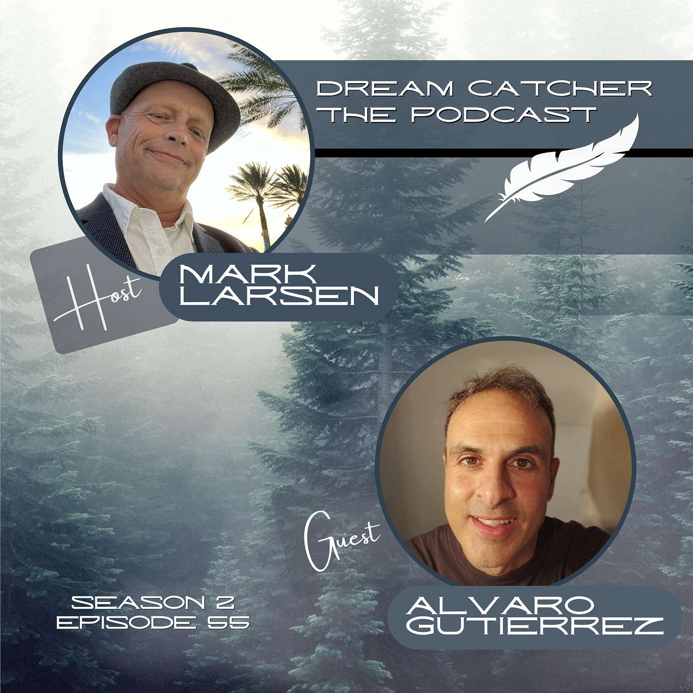 Alvaro Gutierrez!  Embrace the opportunity to set up your legacy FOR GENERATIONS! episode artwork