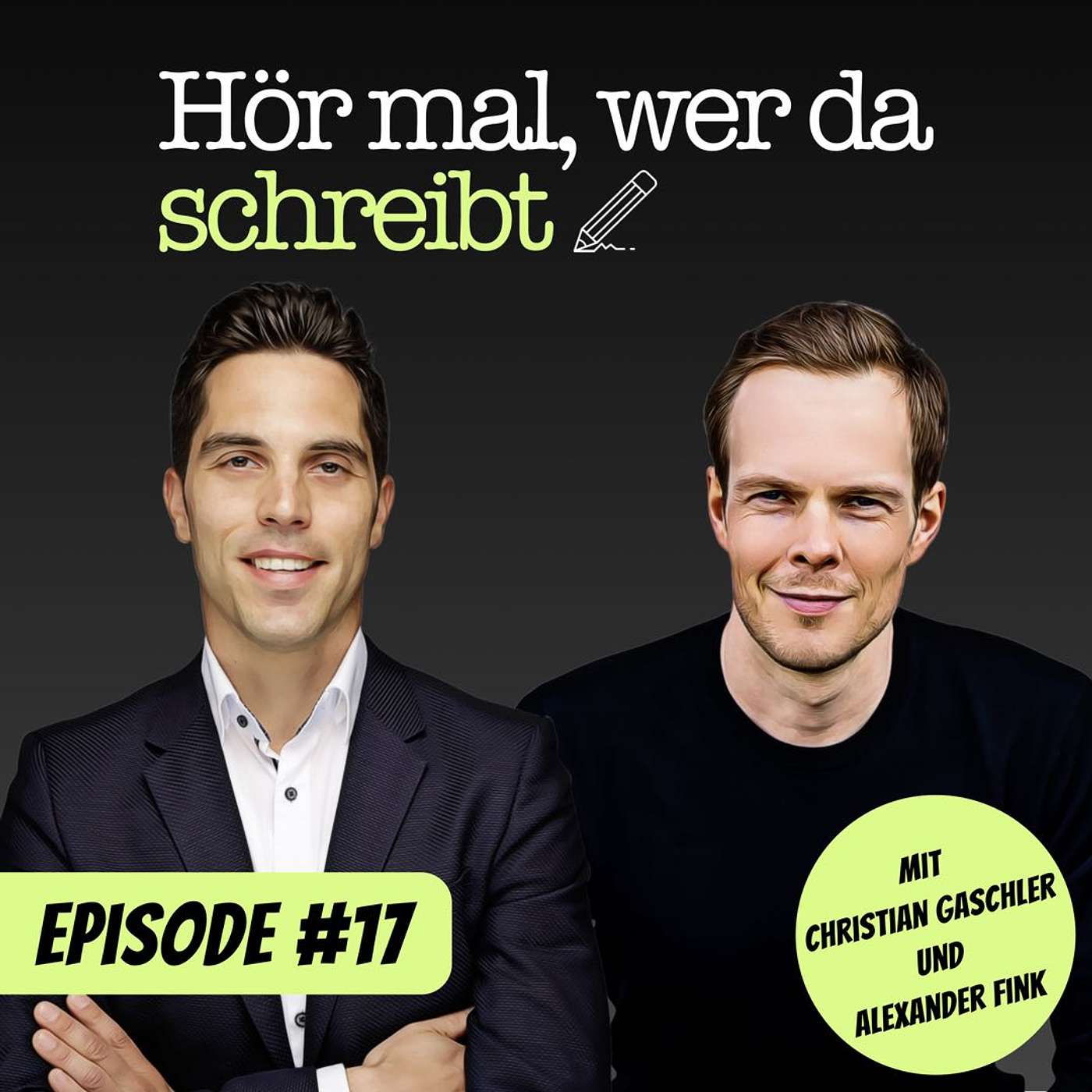 Hör mal, wer da schreibt