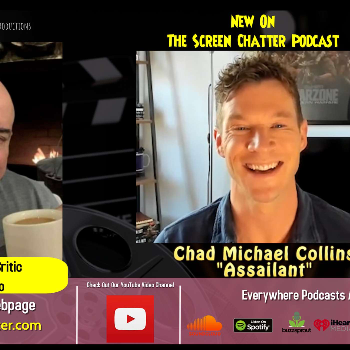 The Screen Chatter Audio Podcast