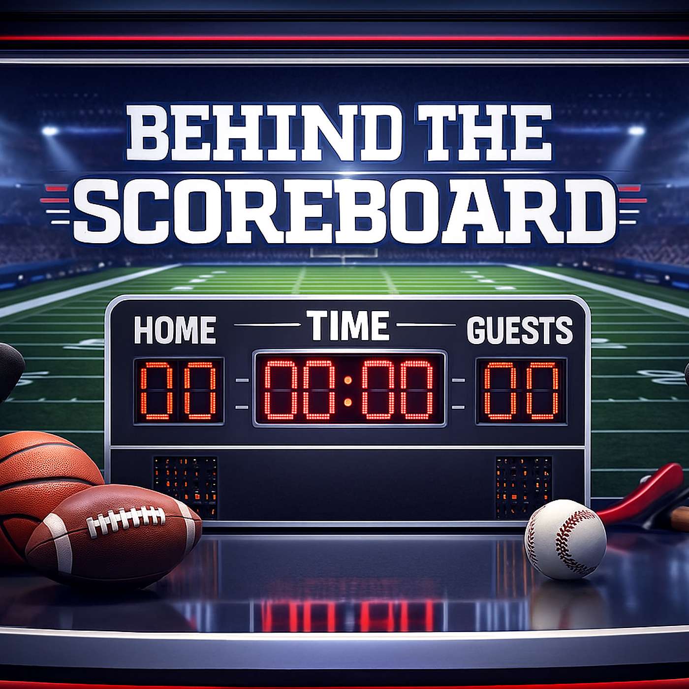 Behind The Scoreboard
