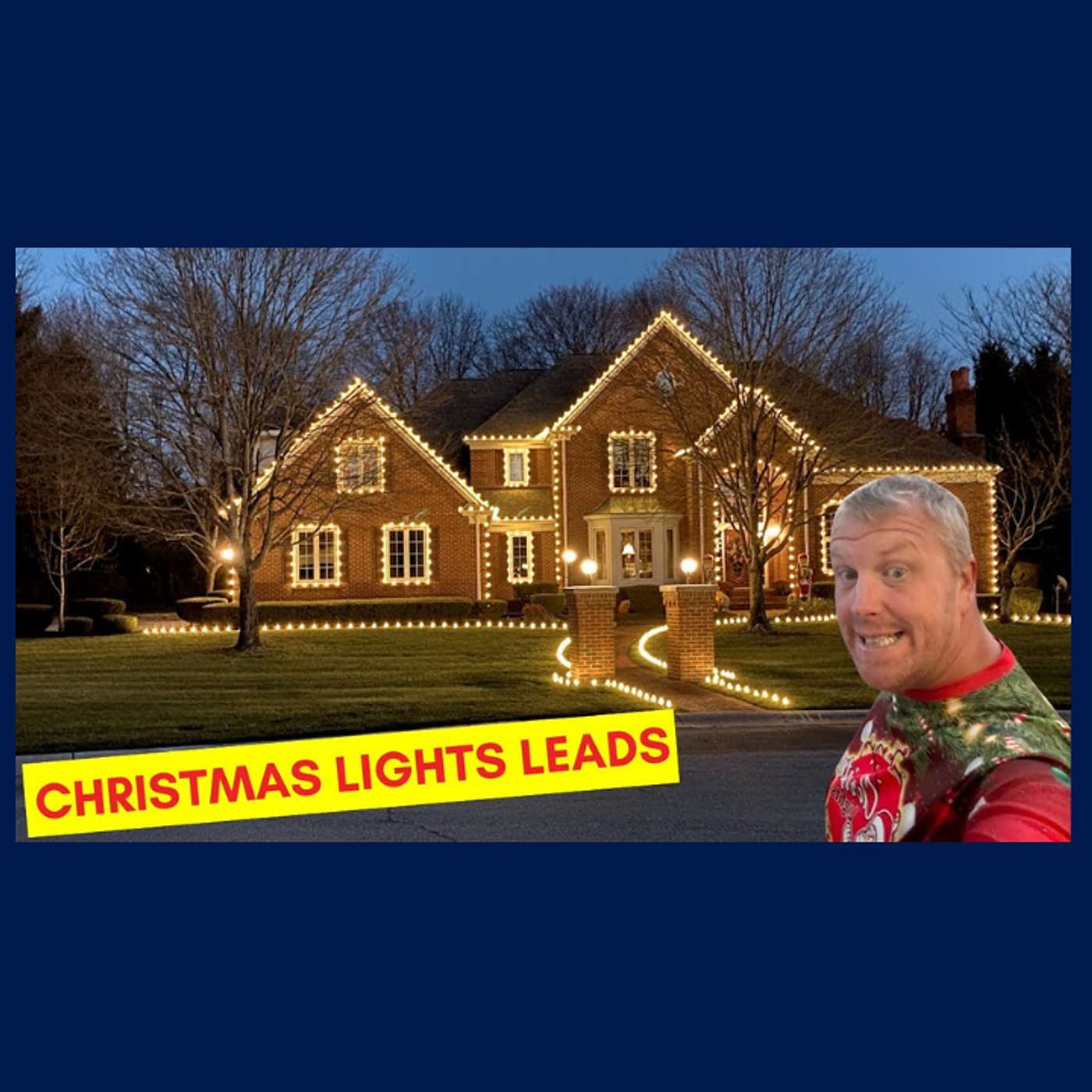 The Best FREE Strategies for Christmas Lights Businesses episode artwork