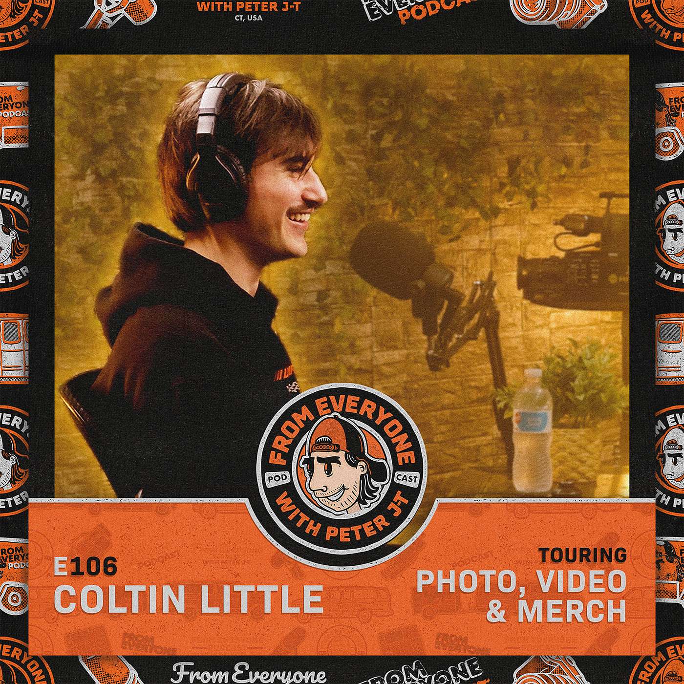 e106 // Coltin Little (Photo, Video, Merch, Quarantined)