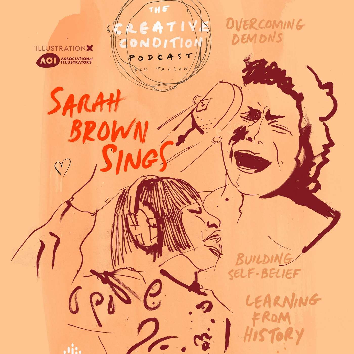 Ep 161: Sarah Brown's search for self-belief and singing Mahalia Jackson