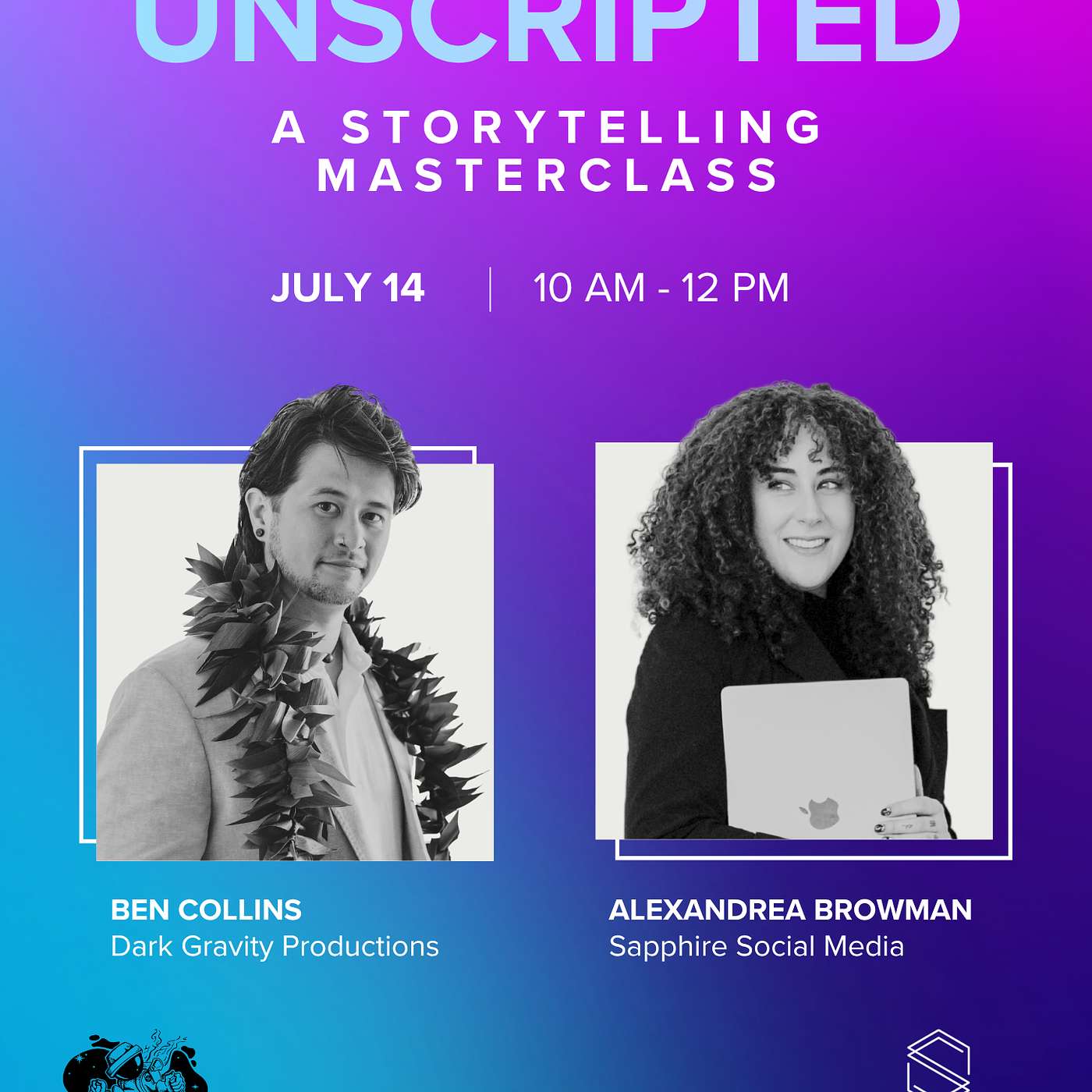 Unscripted: A storytelling Podcast