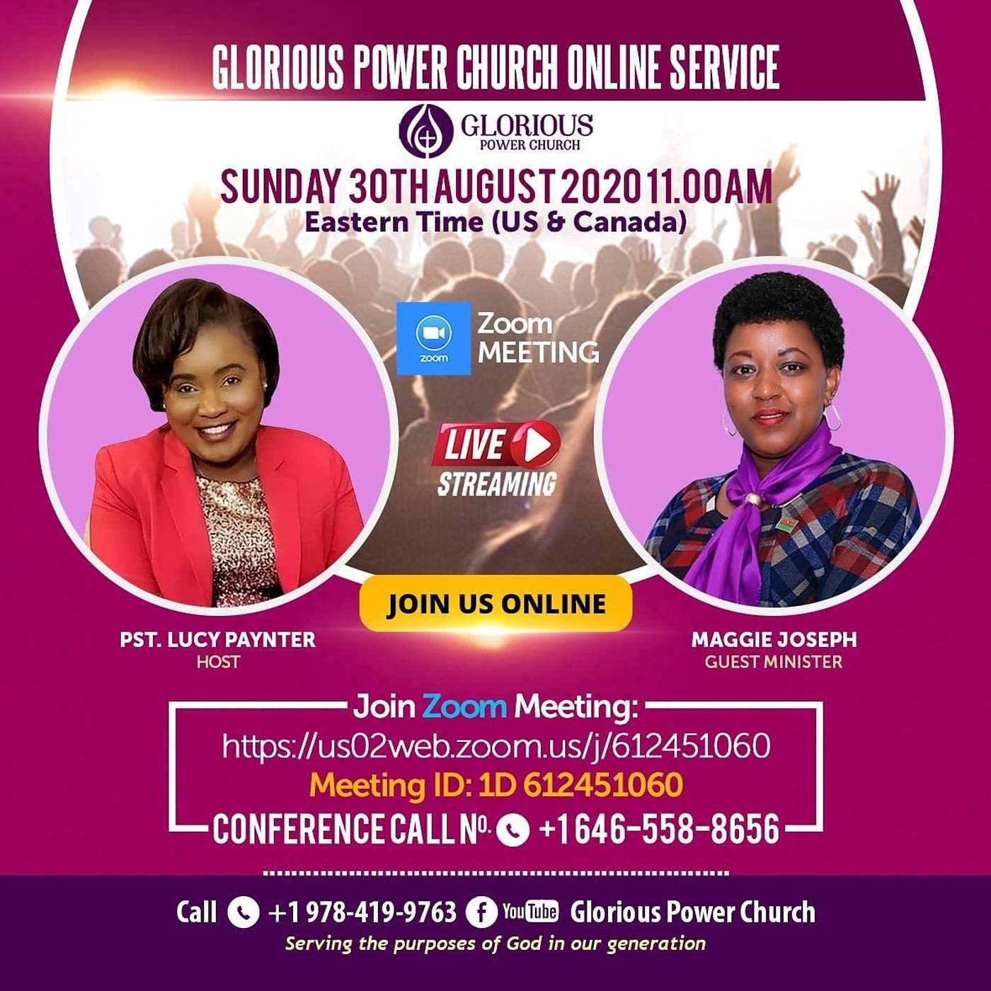 PASTOR LUCY PAYNTER  DAILY INSIGHTS