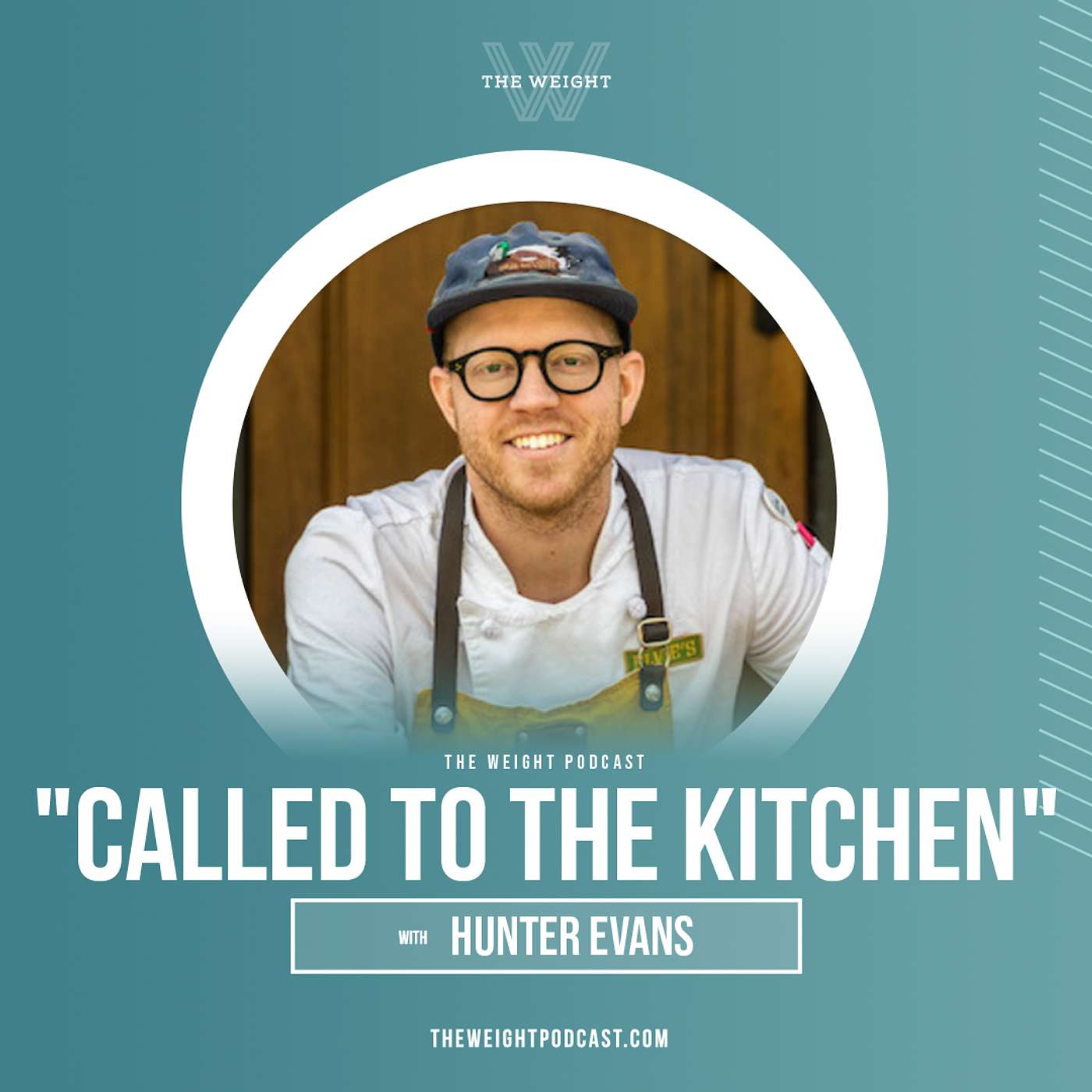 "Called To The Kitchen" with Hunter Evans episode artwork