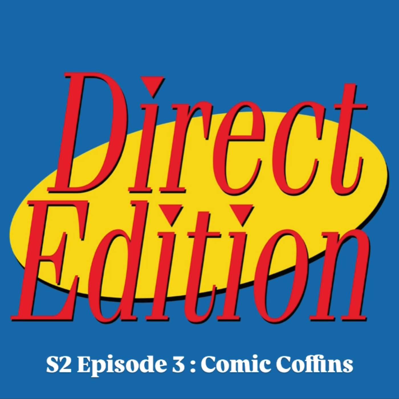 Comic Coffins episode artwork