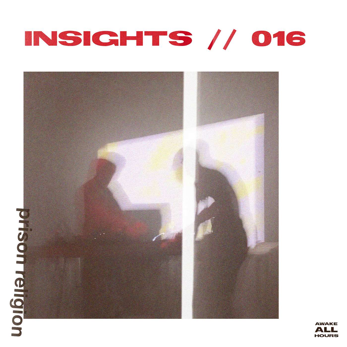INSIGHTS 016 // PRISON RELIGION - ‘Hard Industrial BOP’, The Creative Process & Pushing Boundaries