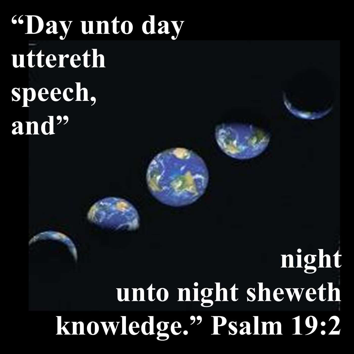 Why We Are Fearful and Without Faith ~ Message 12