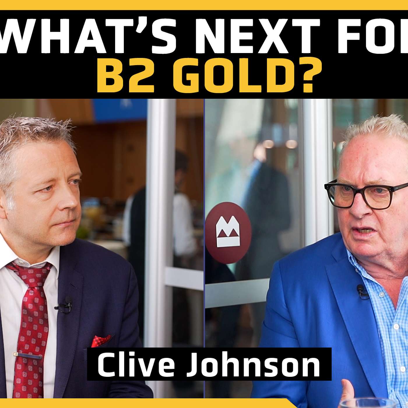 B2Gold Founder Clive Johnson to Step Down as CEO in June