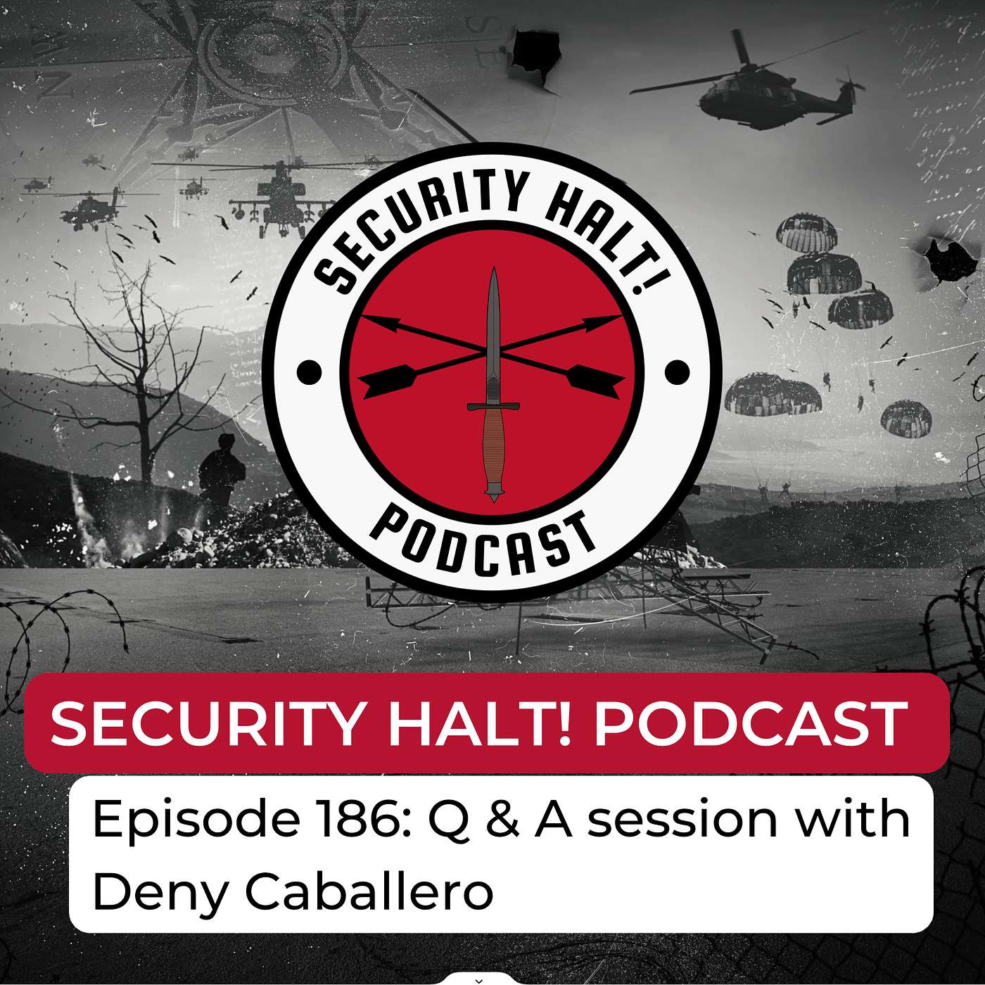 Episode 186: Q & A session with Deny Caballero