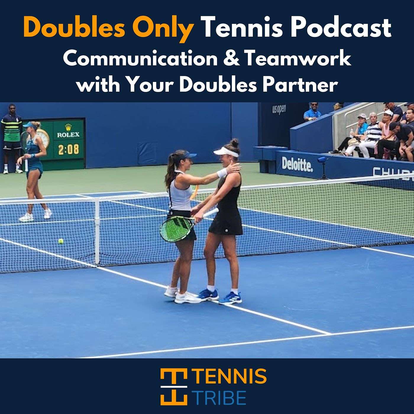 Communication & Teamwork with Your Doubles Partner: Before, During, & After the Match