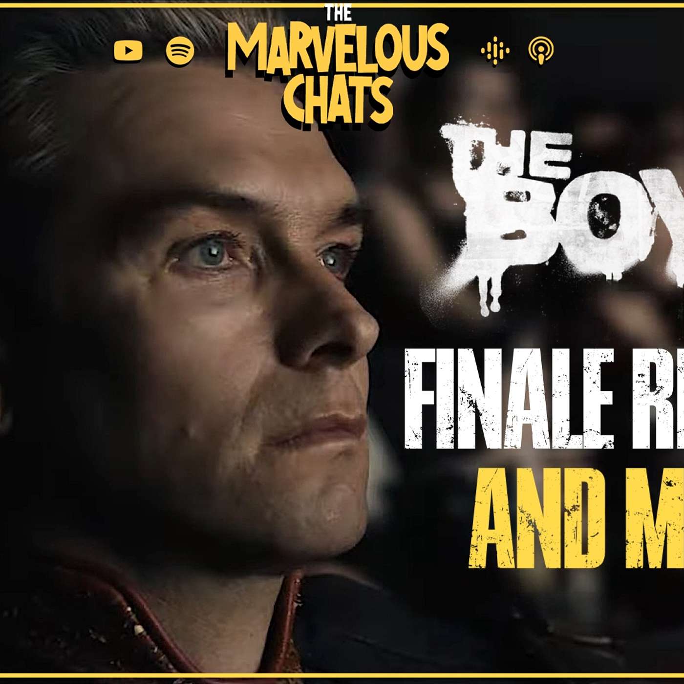The Boys Finale & More | Marvelous Chats #197