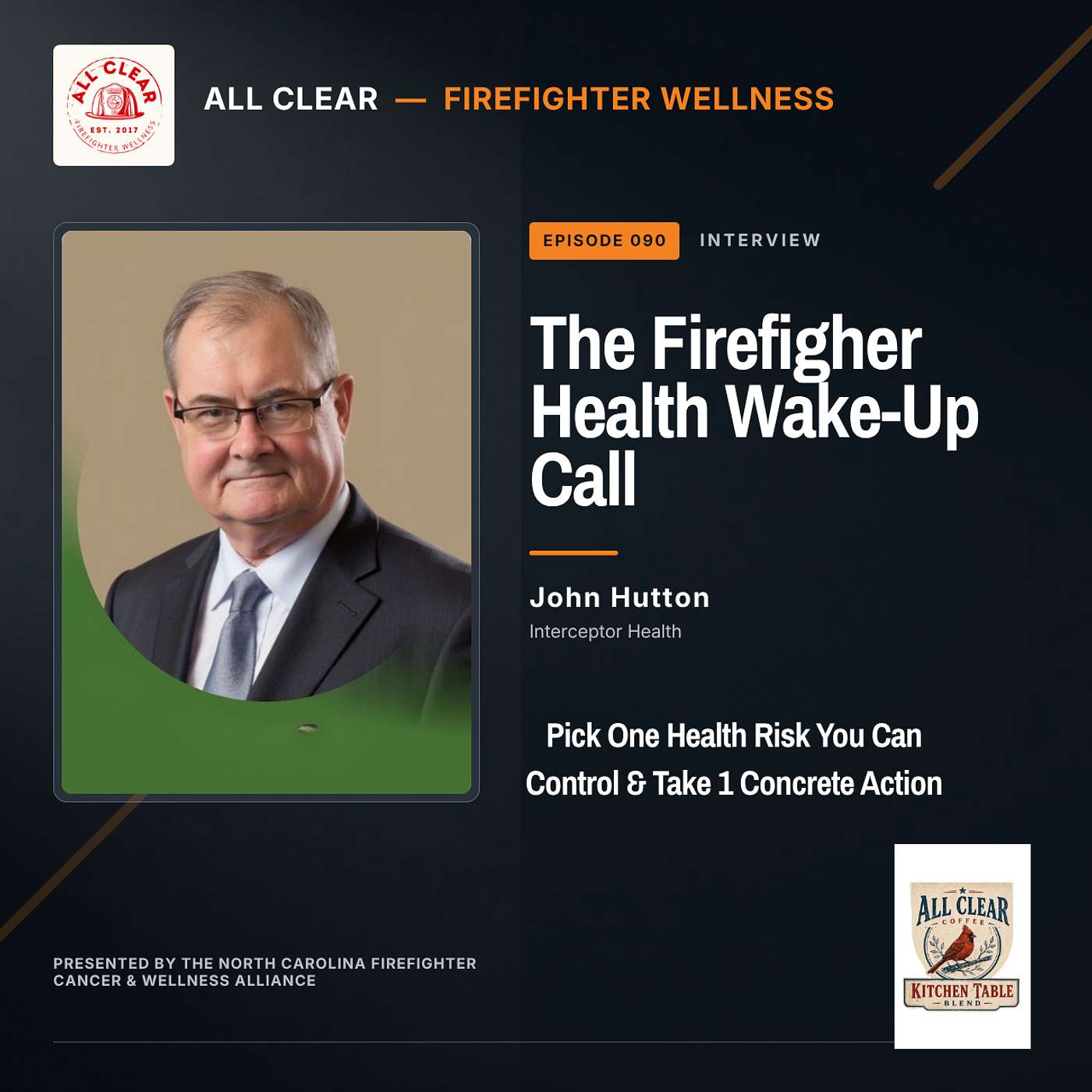 The Firefighter Health Wake-Up Call With John Hutton of Interceptor Health