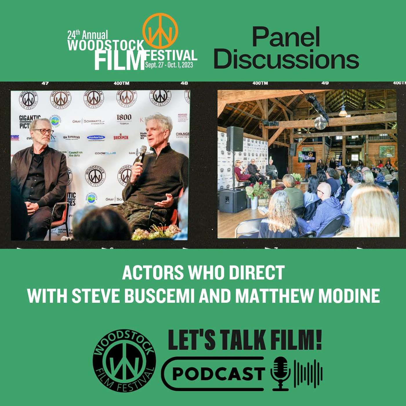 Woodstock Film Festival LET\'S TALK FILM! Podcast