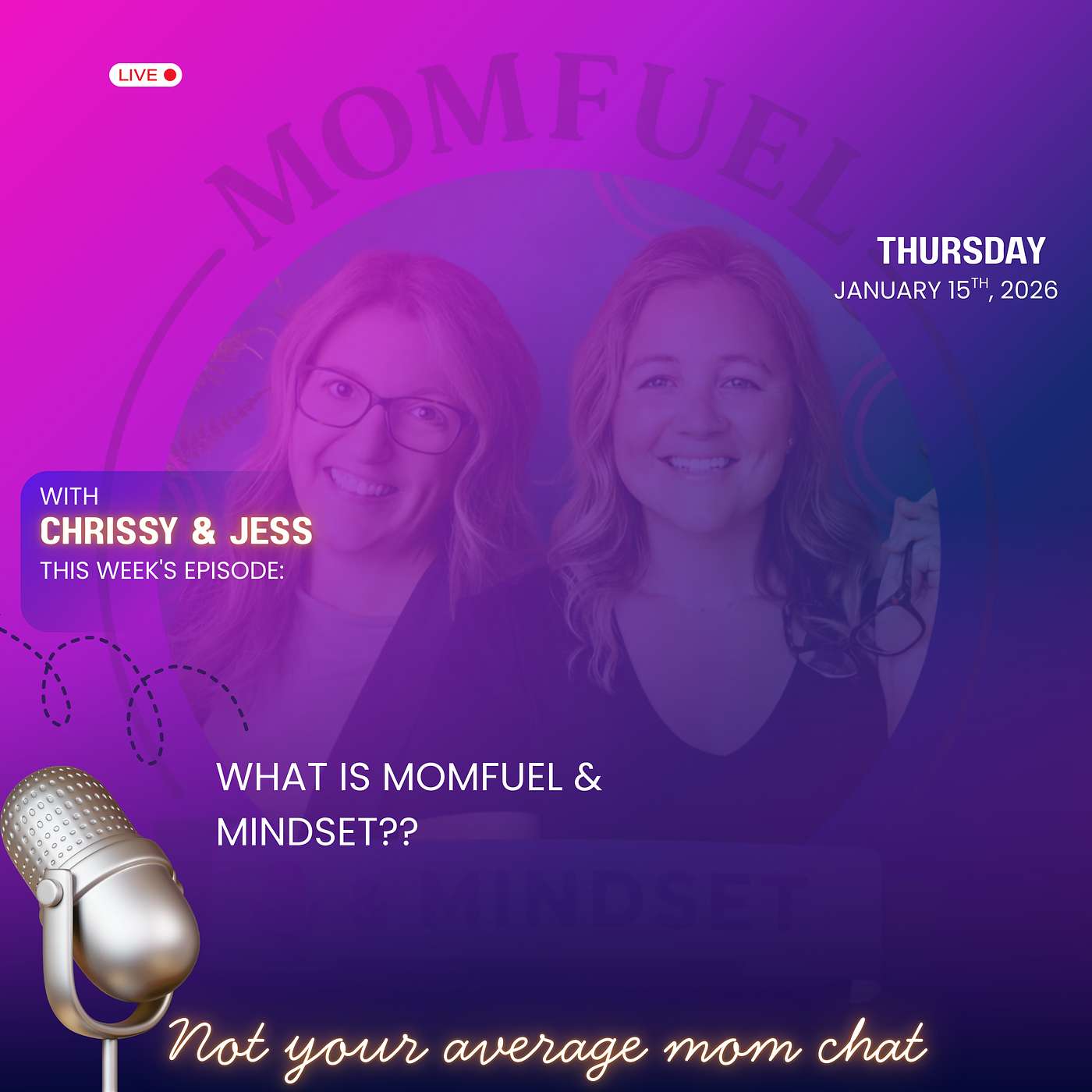 MomFuel & Mindset Episode 4 - Fueling your body is only part of the story. What’s feeding your mind?