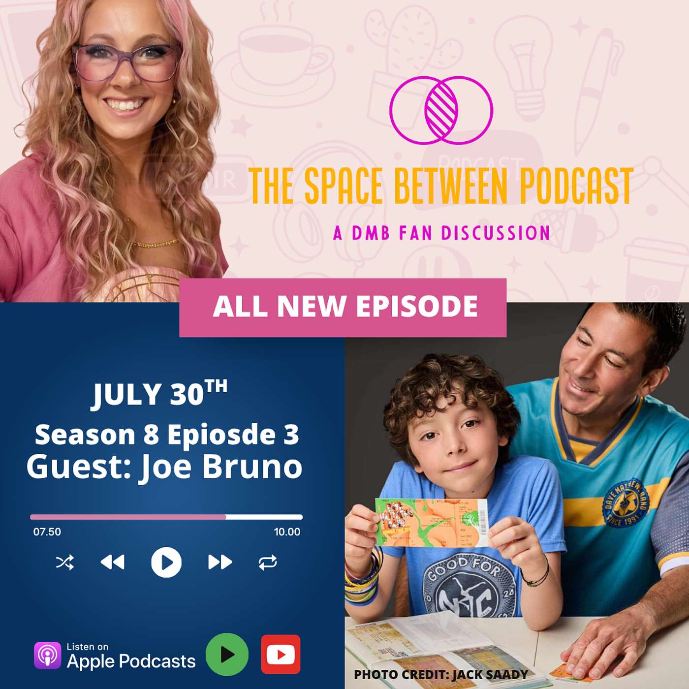 The Space Between Podcast