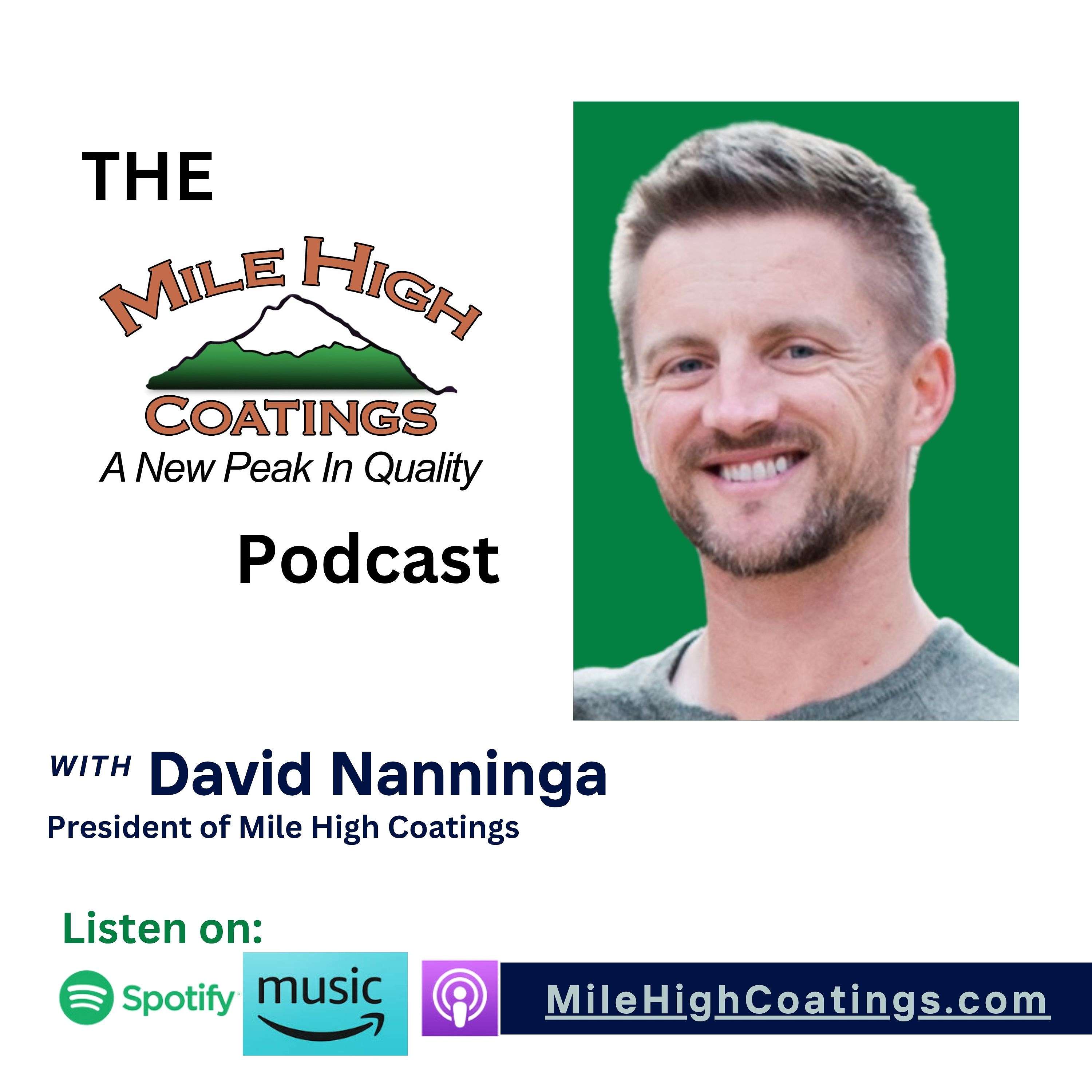 Mile High Coatings Podcast 