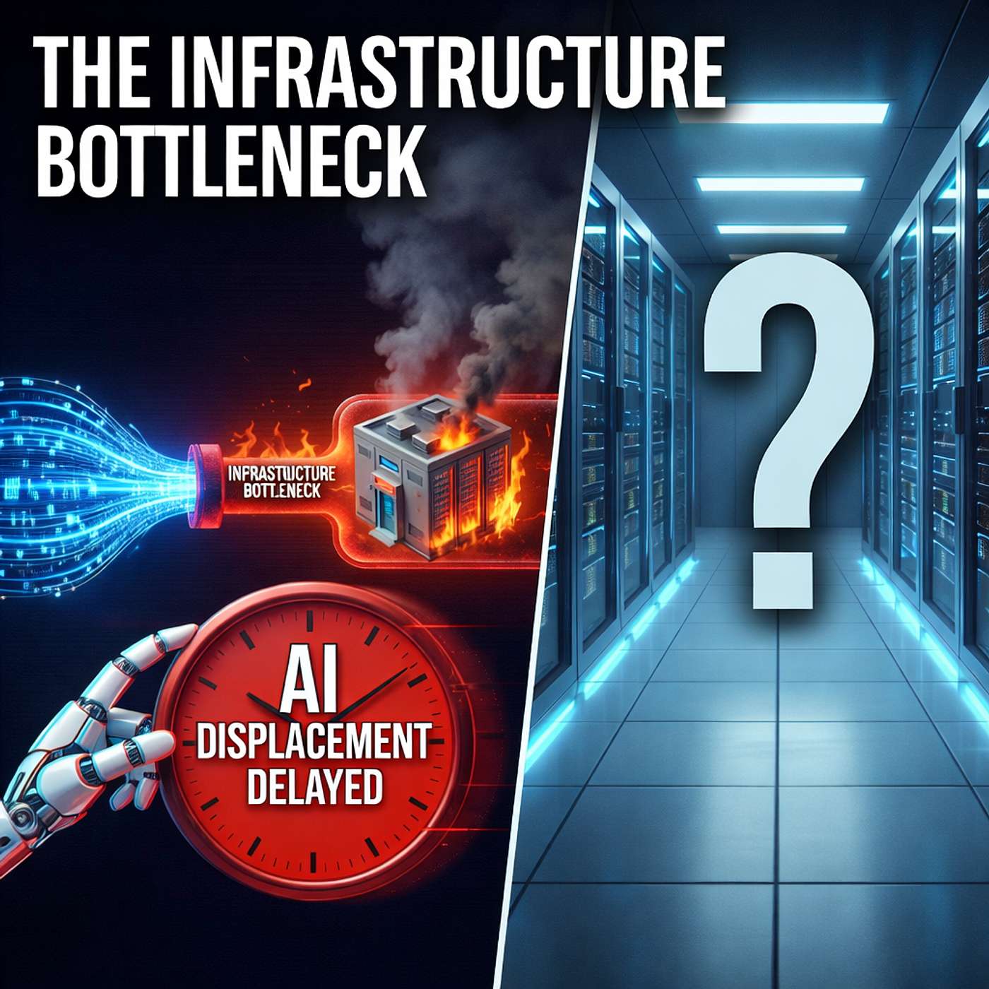 The Infrastructure Bottleneck: Could Datacenter Constraints Delay AI Job Displacement? The Infrastructure Bottleneck: Could Datacenter Constraints Delay AI Job Displacement?