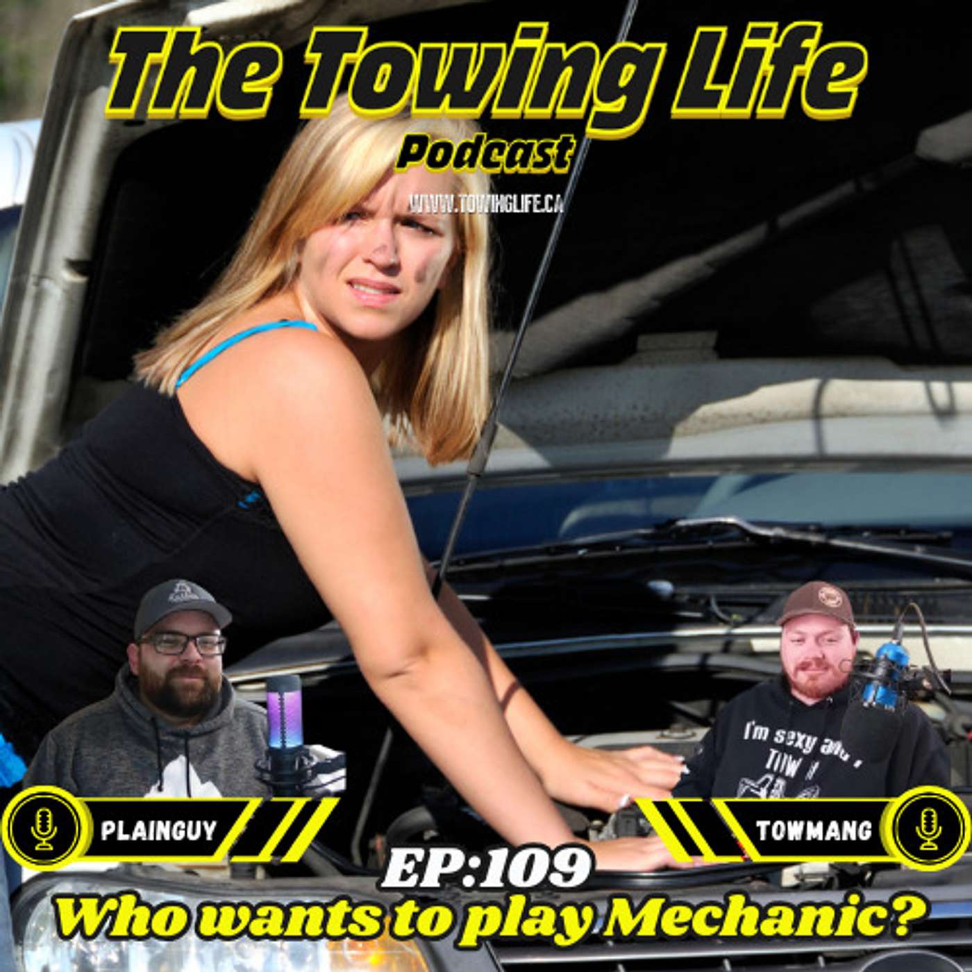 Ep:109 Who wants to be a Mechanic?