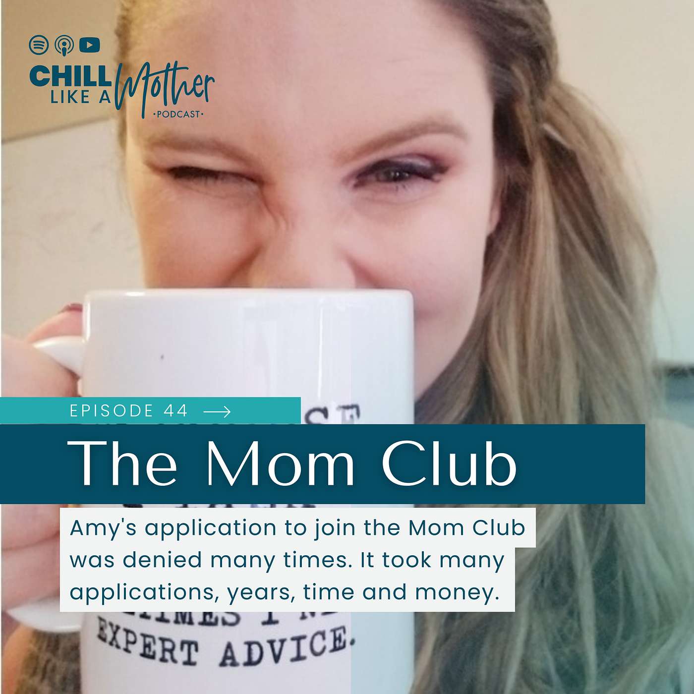 You've Been Accepted: Amy's Story of FINALLY Becoming a Member of The Mom Club