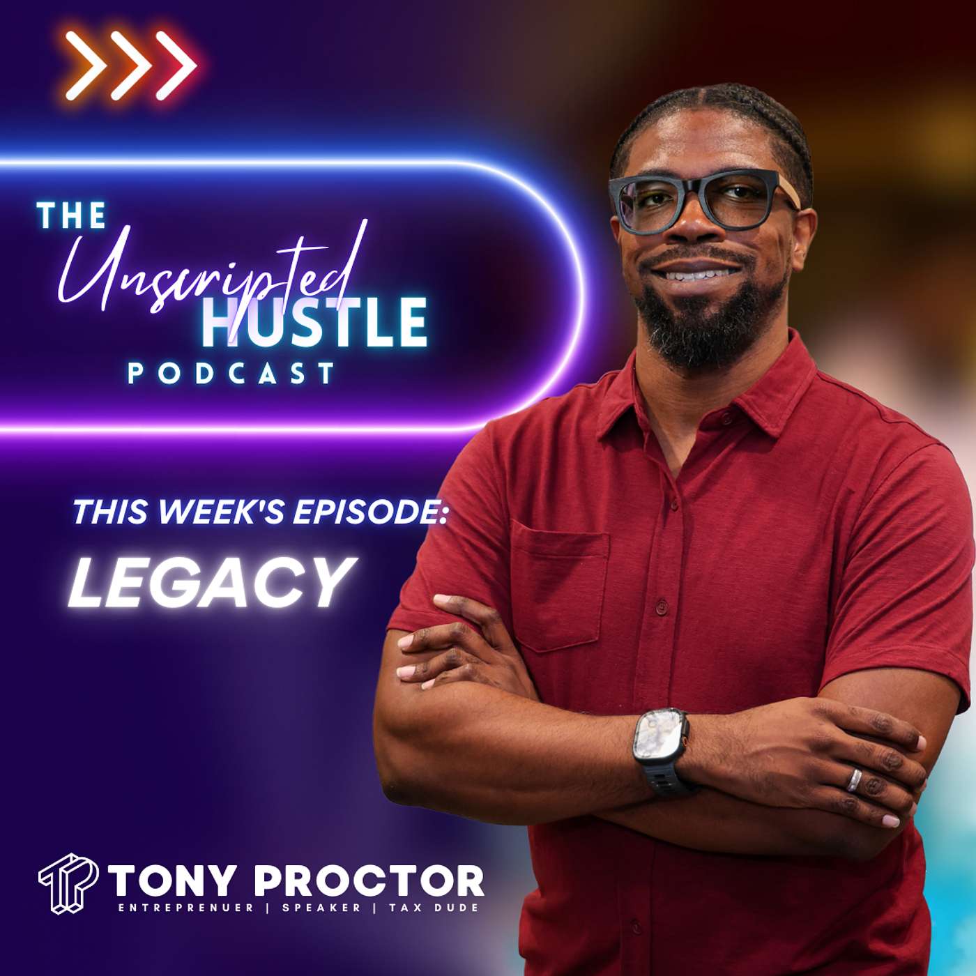 Legacy episode artwork