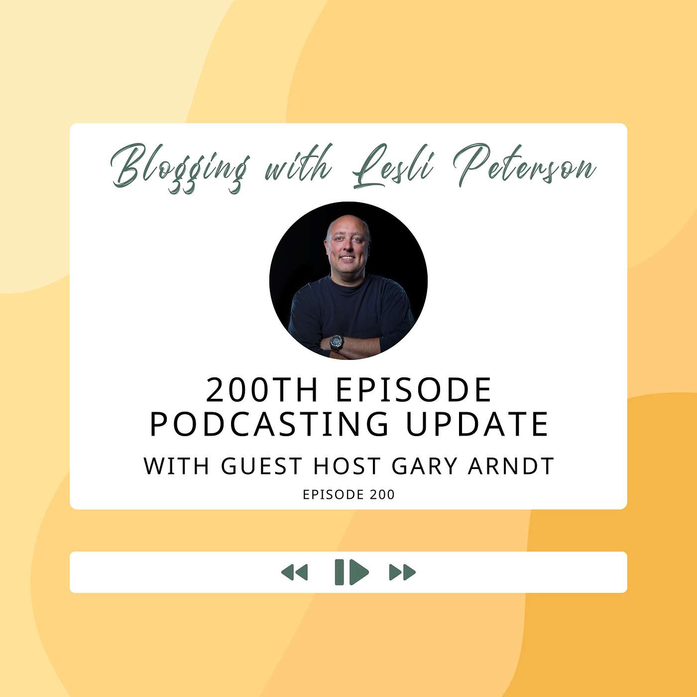 Gary Arndt Guest Hosts the 200th Episode: Was This Podcast the Right Move?