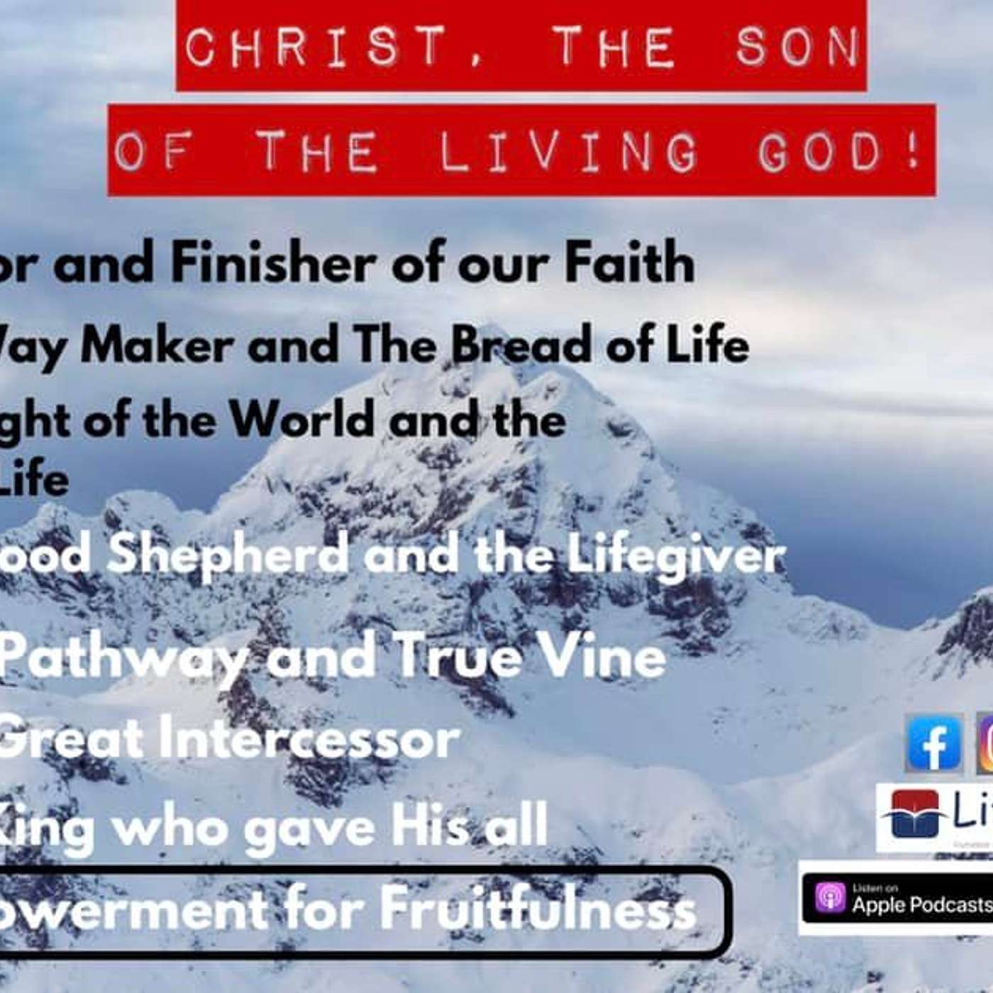 Empowerment for Fruitfulness - Lifegate Church - 26.12.21 episode artwork