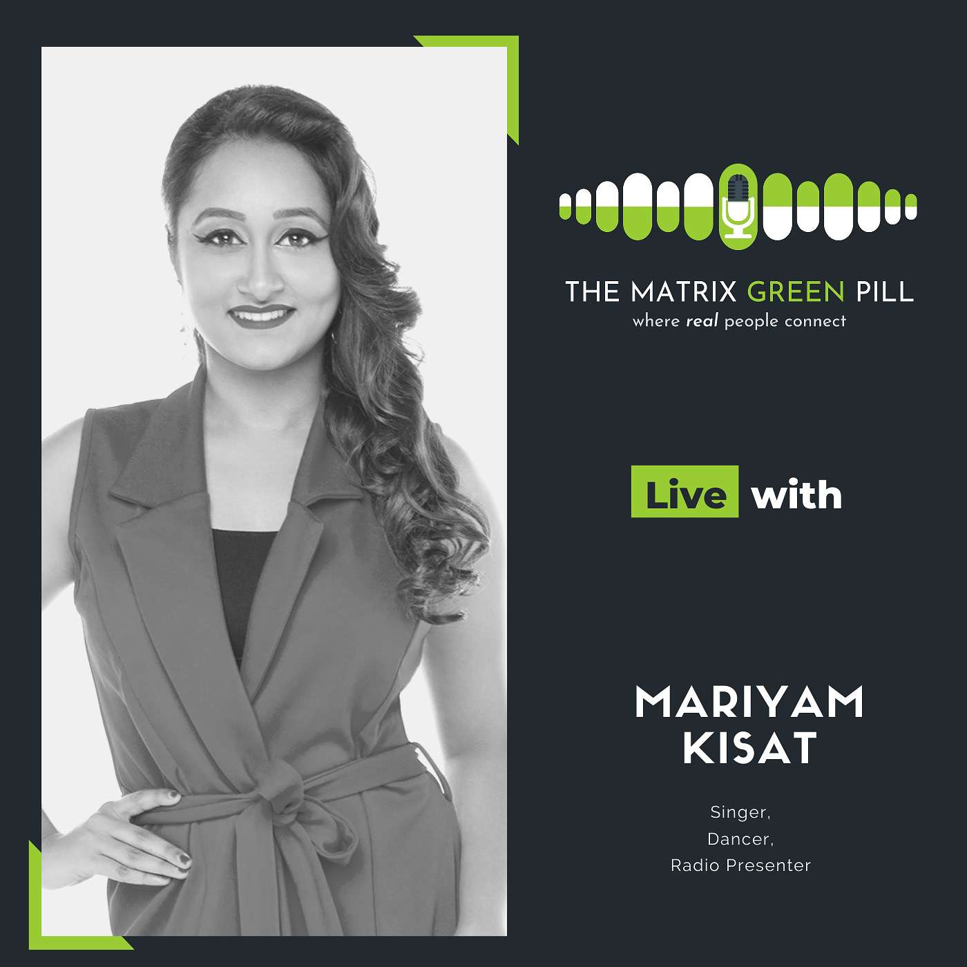 The Matrix Green Pill