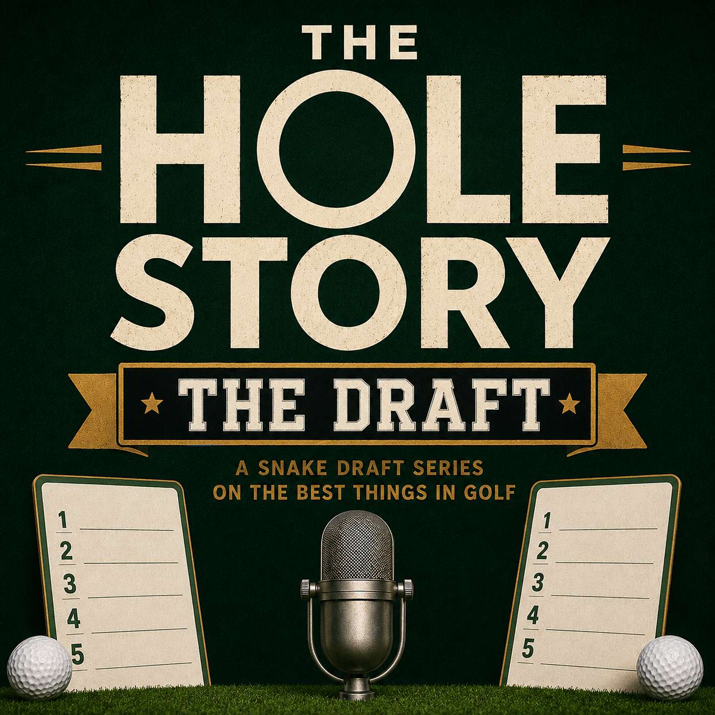 The Golf Draft — Golf Course Animal Logos