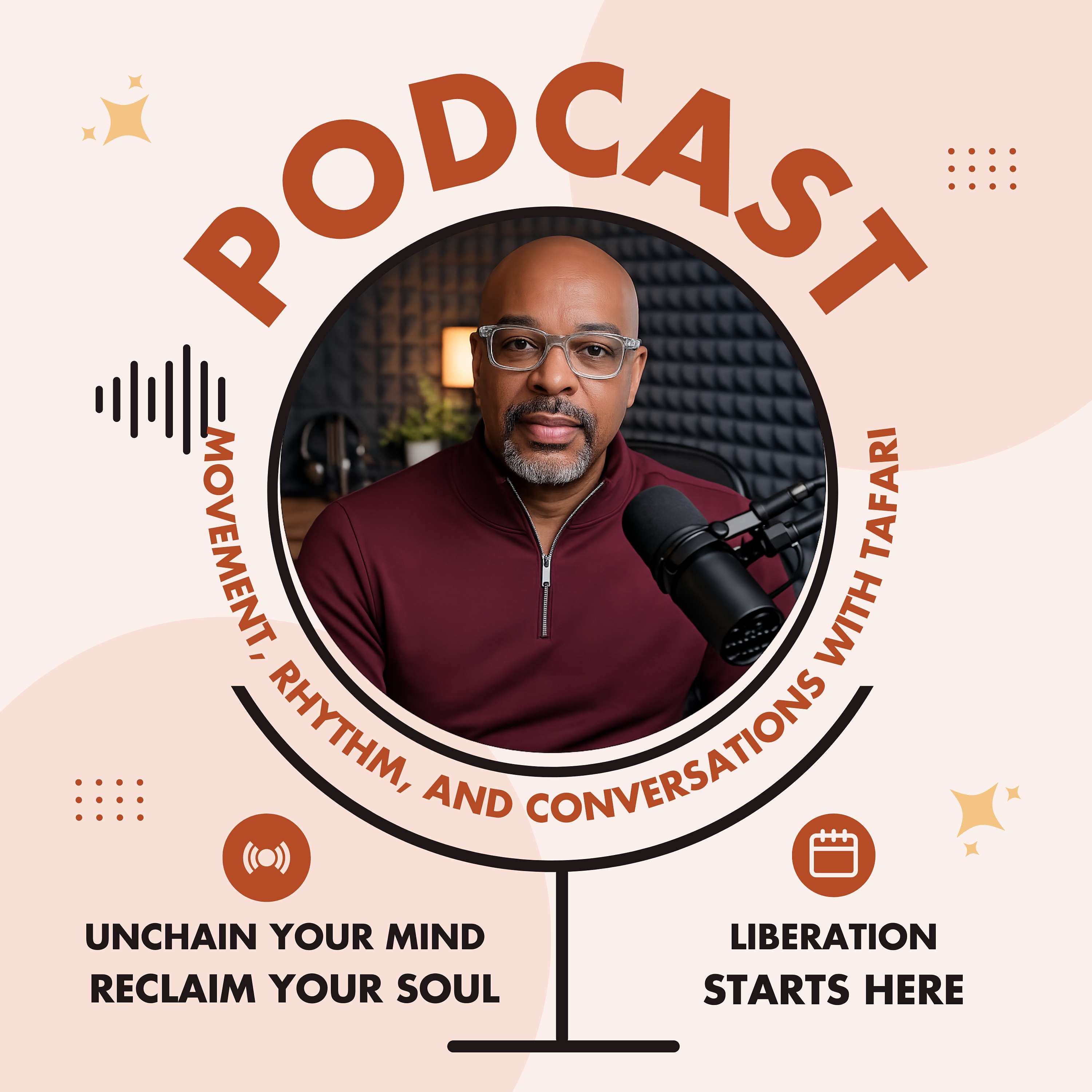 Movement, Rhythm, and Conversations Podcast-With Tafari