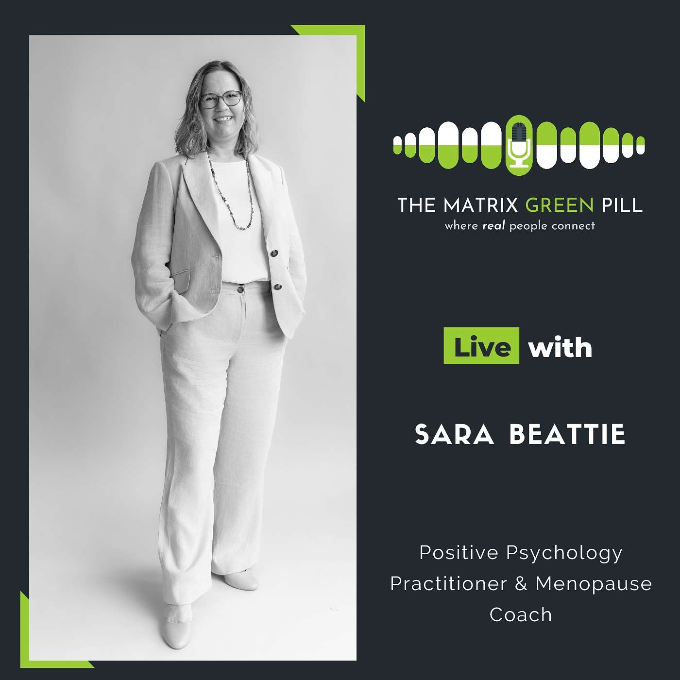 #261 From Silence to Renewal: Rethinking Menopause with Sara Beattie