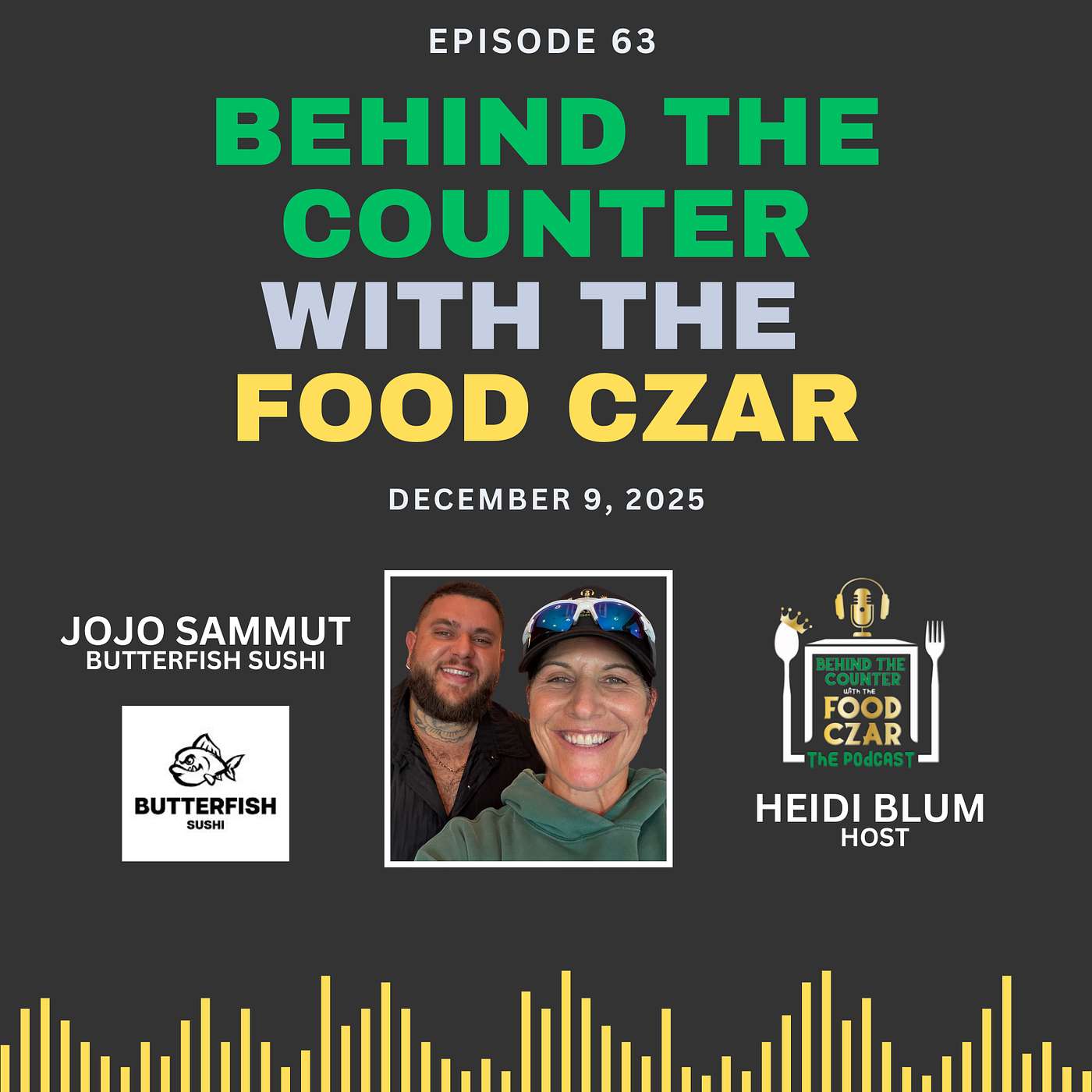 Behind the Counter with the Food Czar