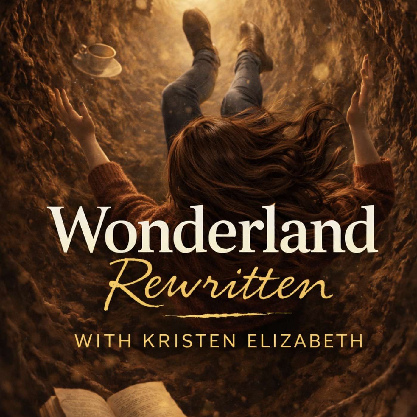 Wonderland Rewritten cover art