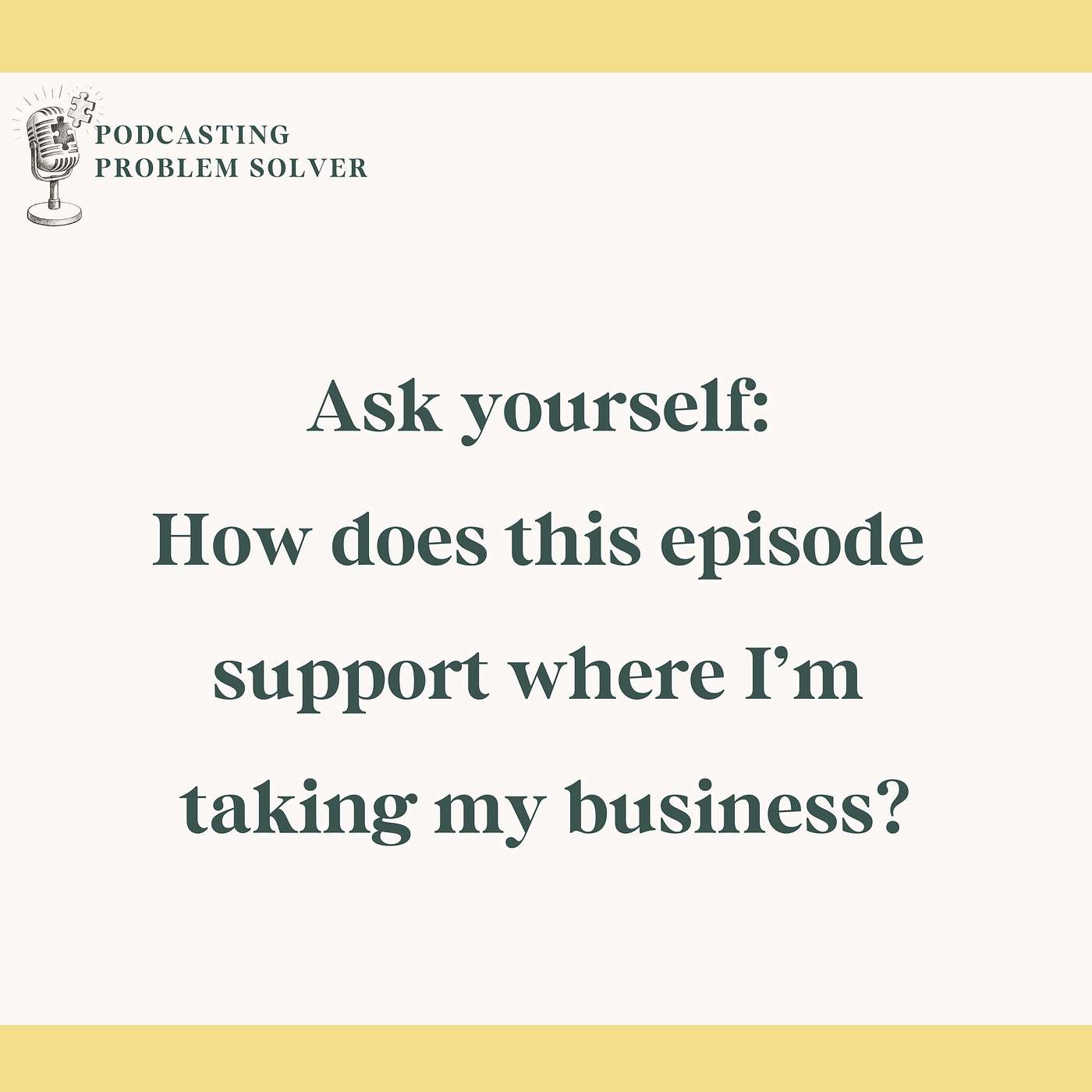 Podcast Growth and SEO Strategies for Entrepreneurs | Podcasting Problem Solver