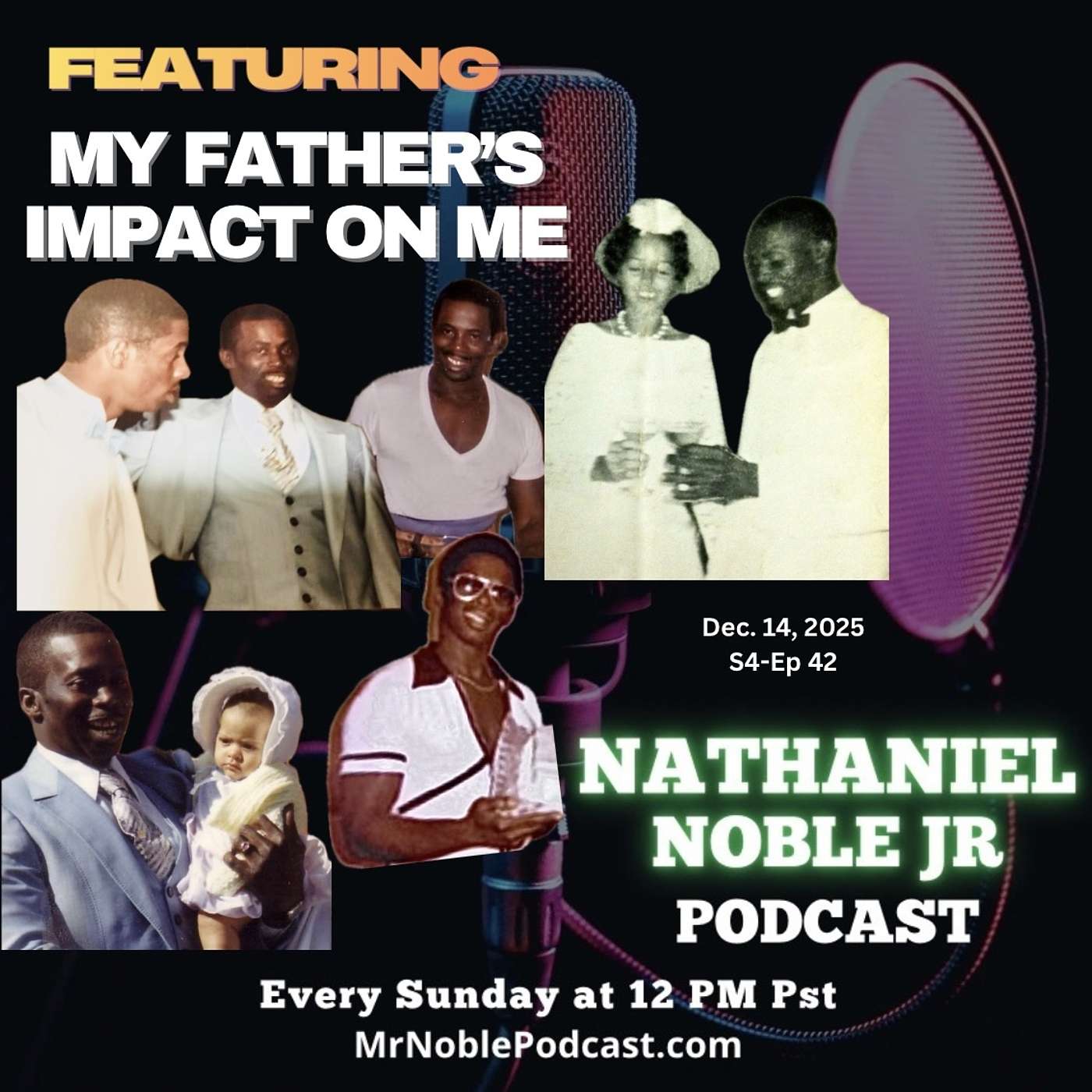 My Dad and the impact he had on my life and my brothers/cousins lives.